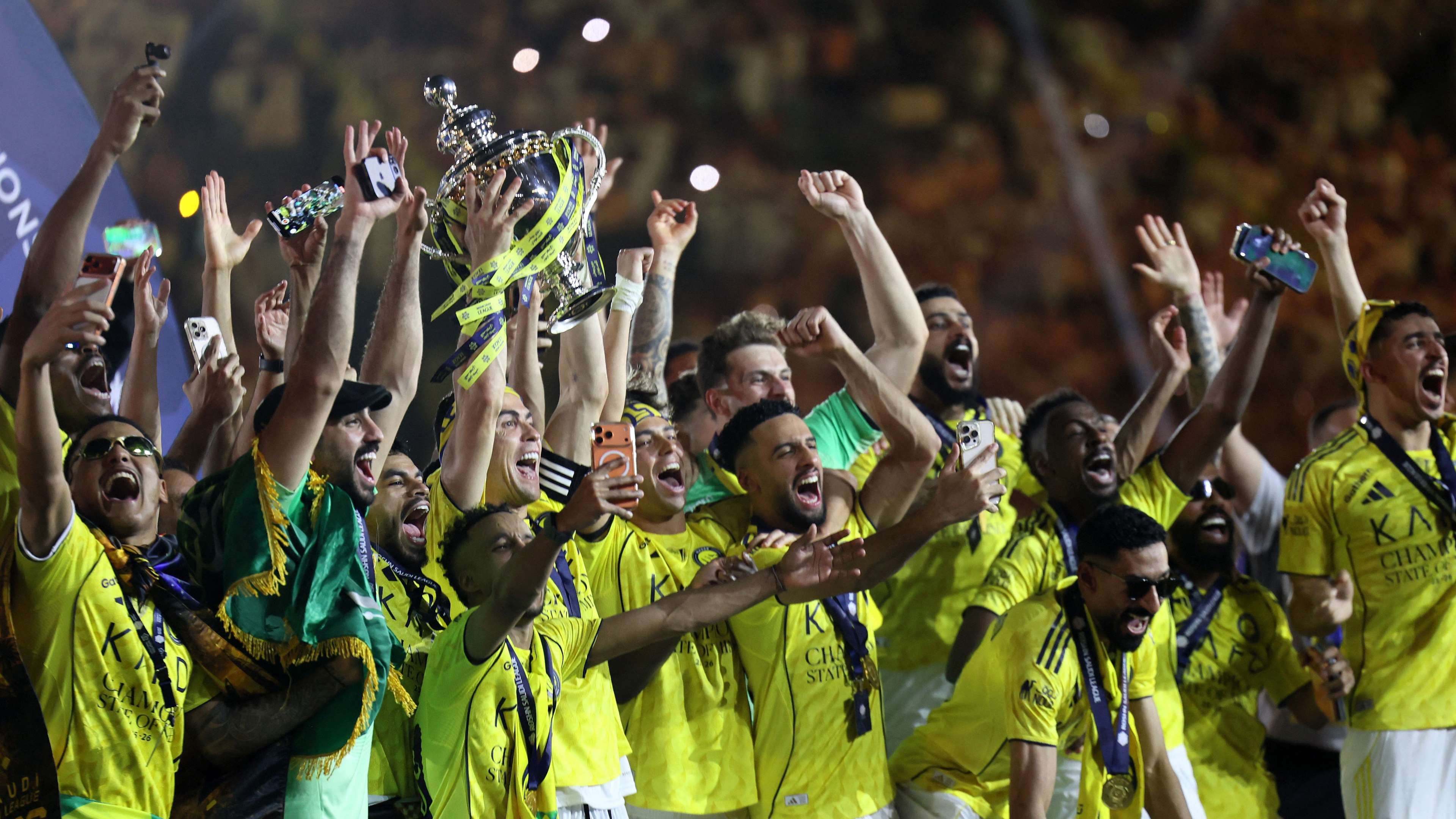 A new direction at Al-Nassr: two players at risk of leaving the local scene!  