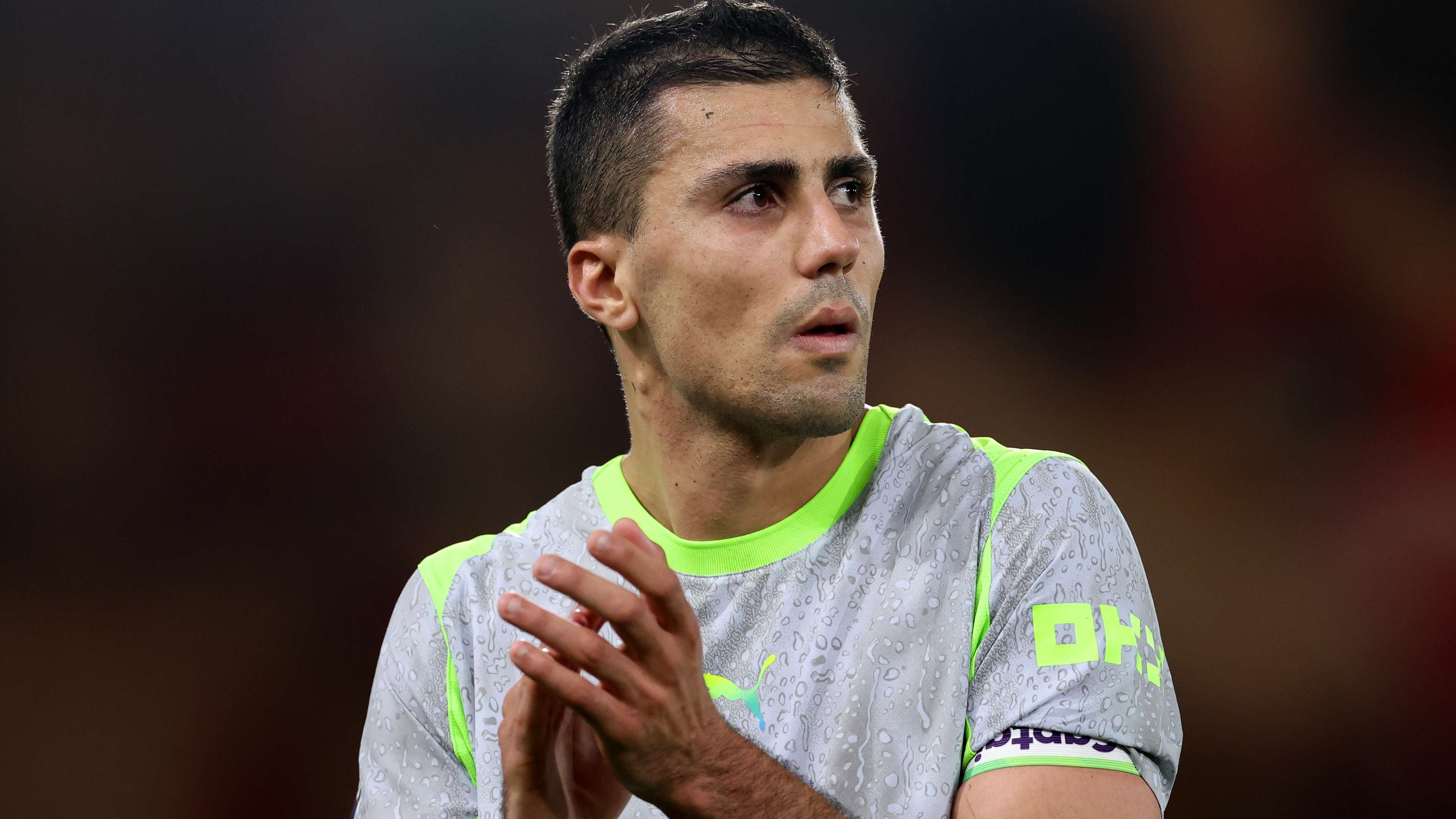 By video: the moment Rodri arrived in Barcelona, and a wild reception from the fans  