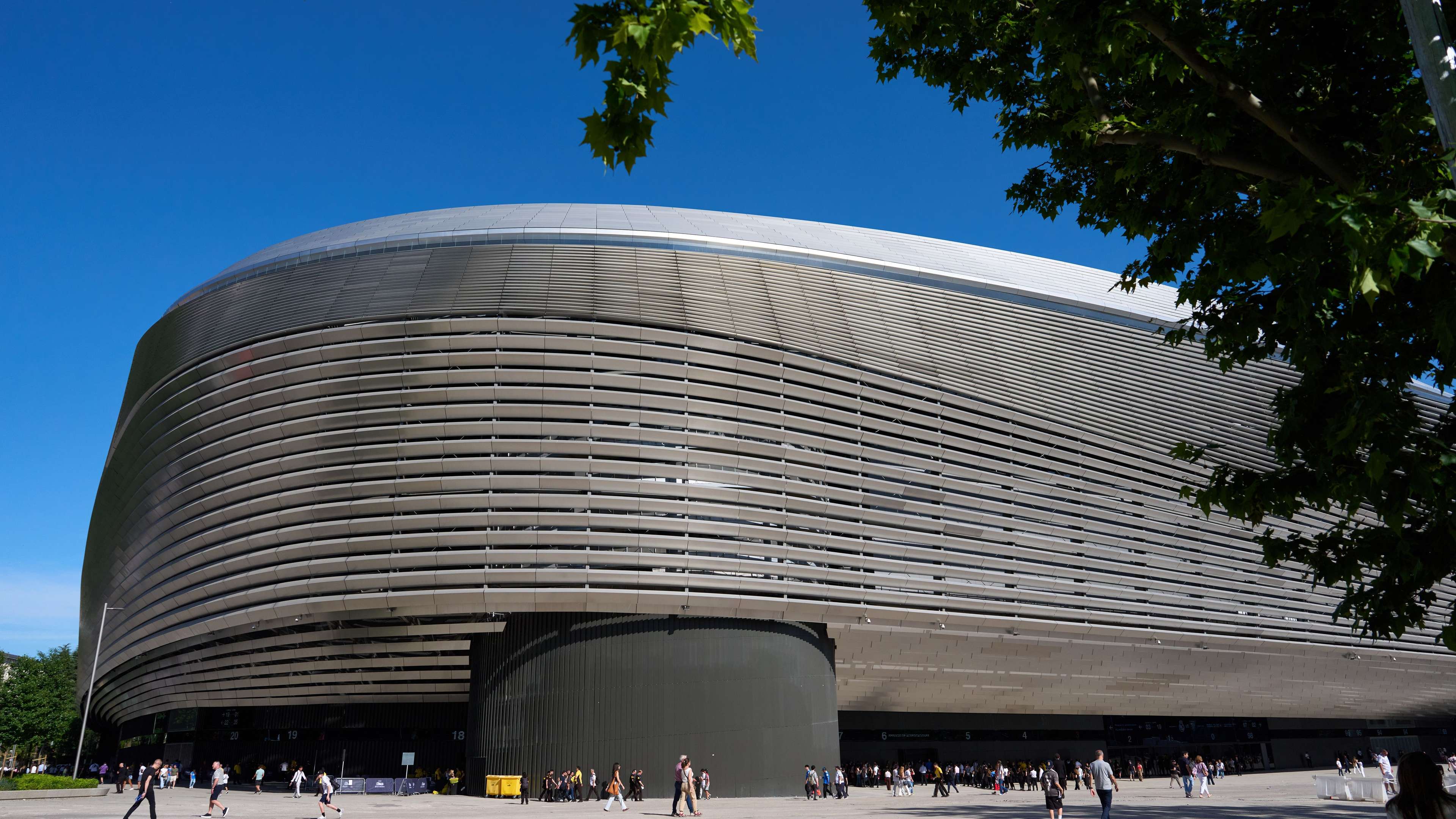 Aesthetic touches: Real Madrid continues the development of the Santiago Bernabéu, and an awaited surprise  