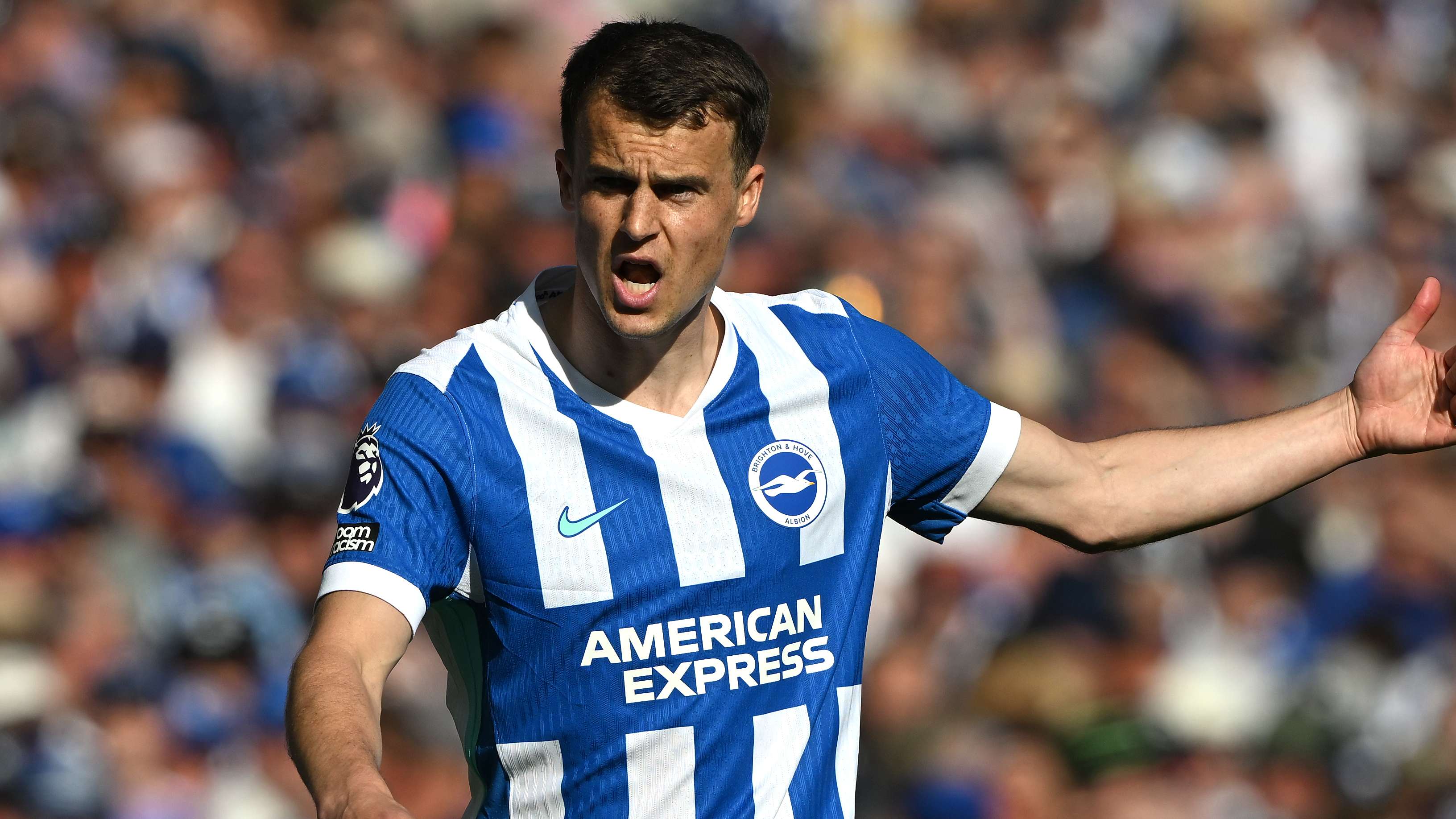 Crystal Palace consider shock free transfer for Brighton hero March  