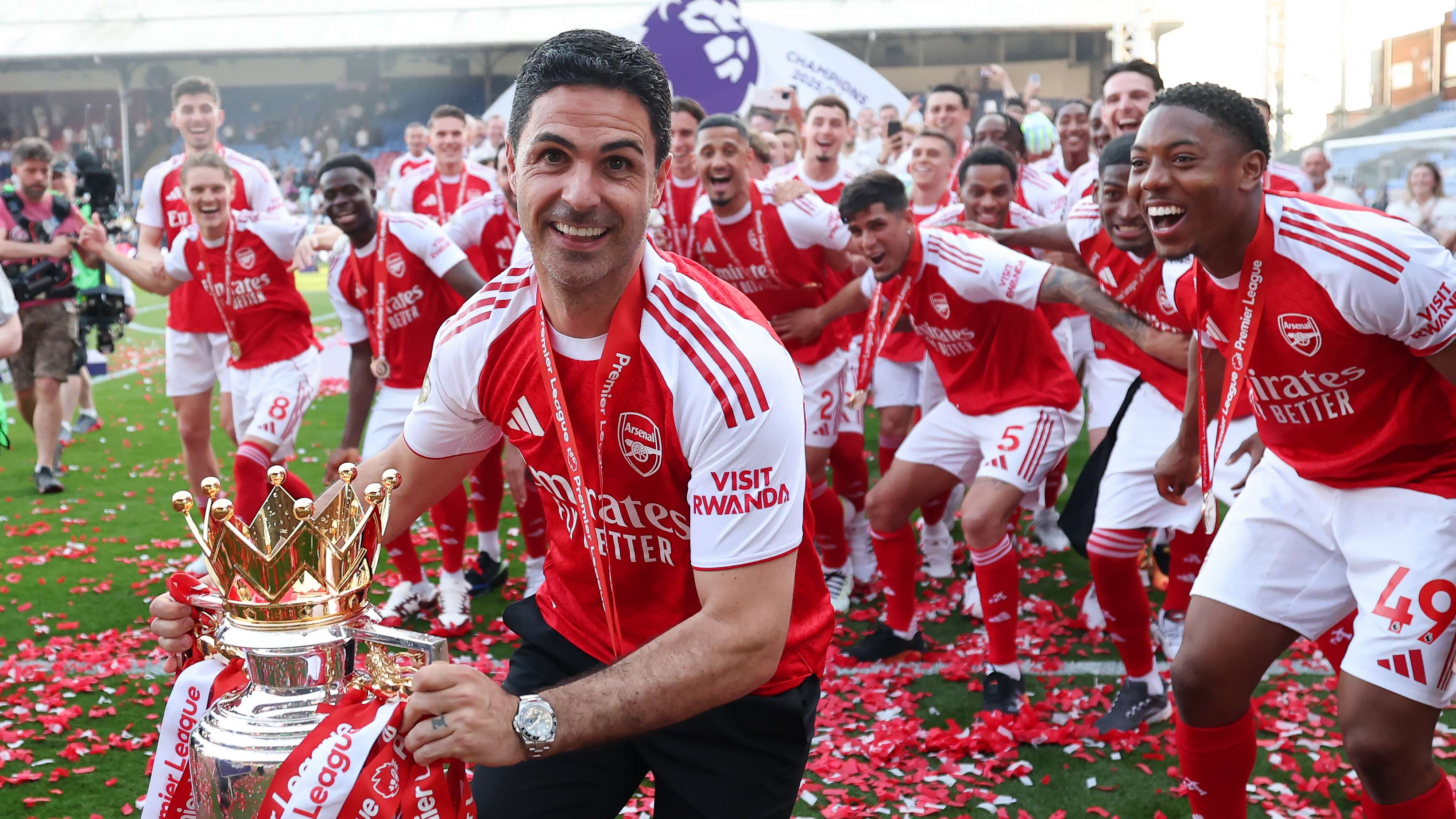 'Second best team in Europe' - Why Arteta won’t find a better set up at Barca or City than Arsenal  