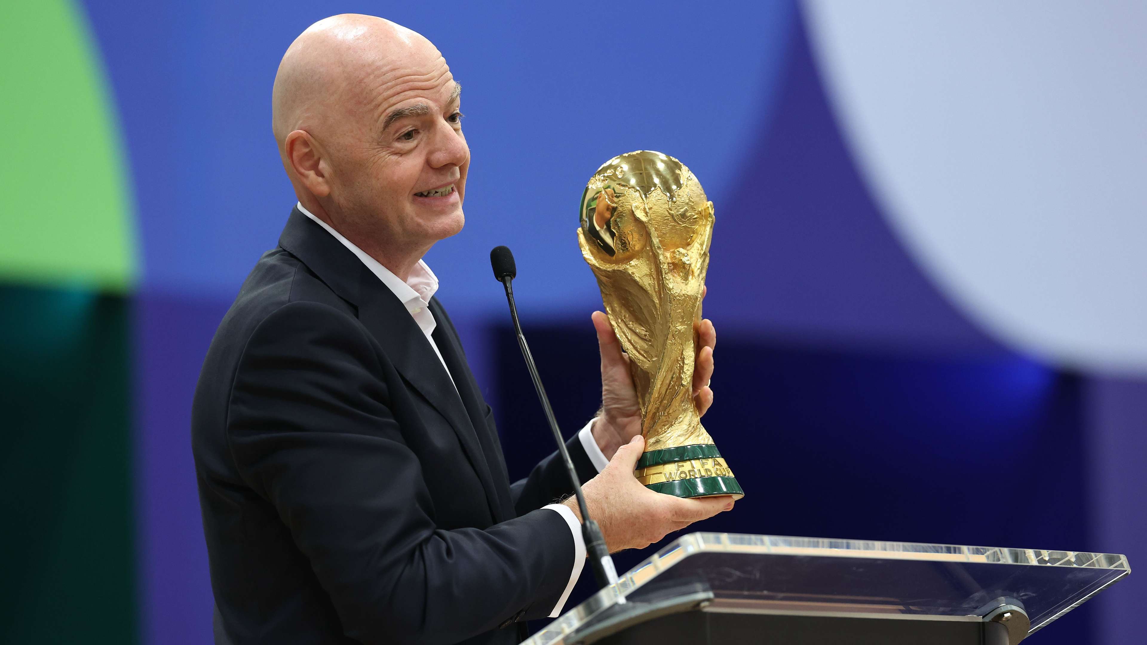 Infantino eyes ANOTHER radical World Cup change after failed sell-off plan  