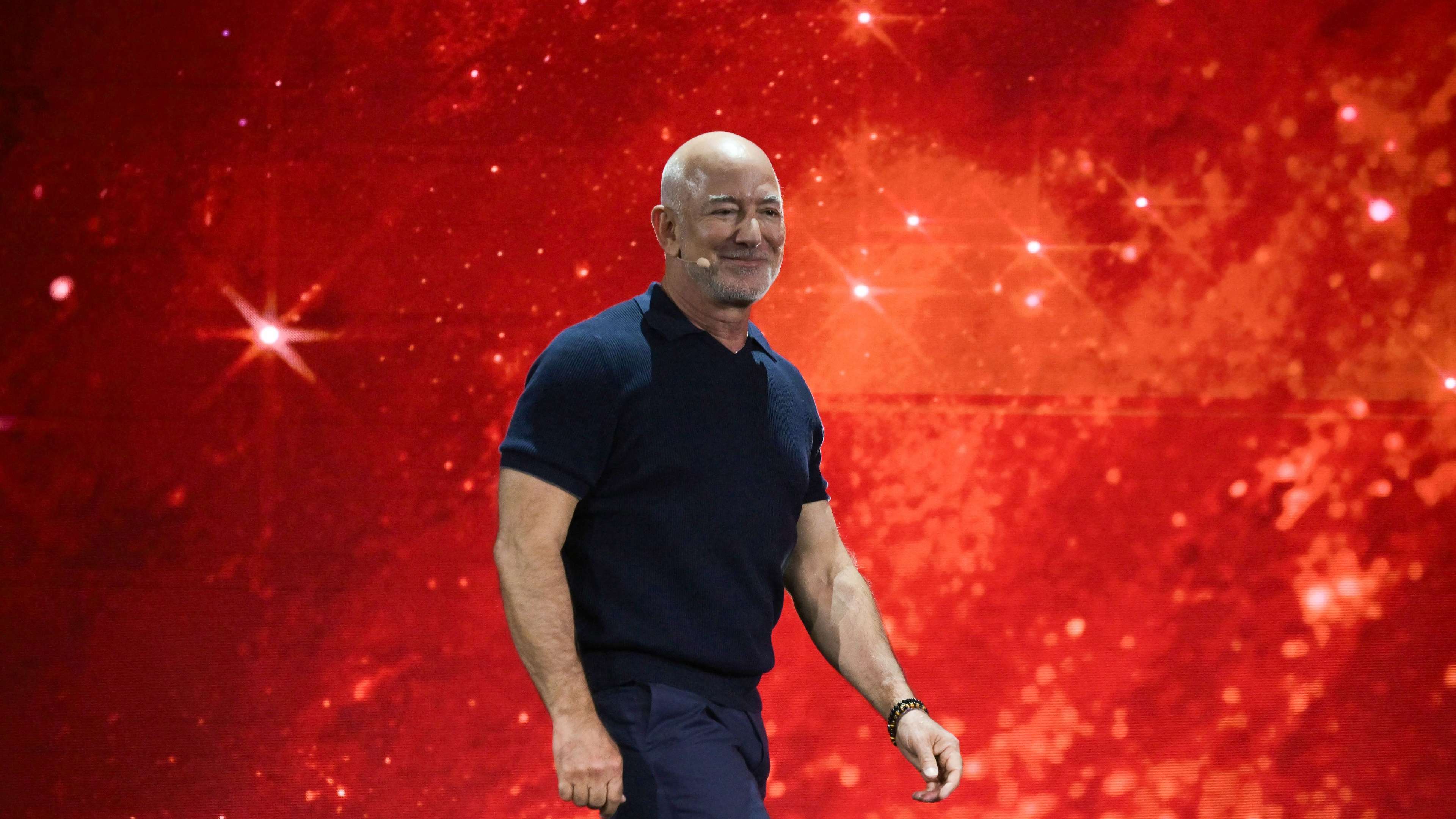 Bezos buy a third of Liverpool  