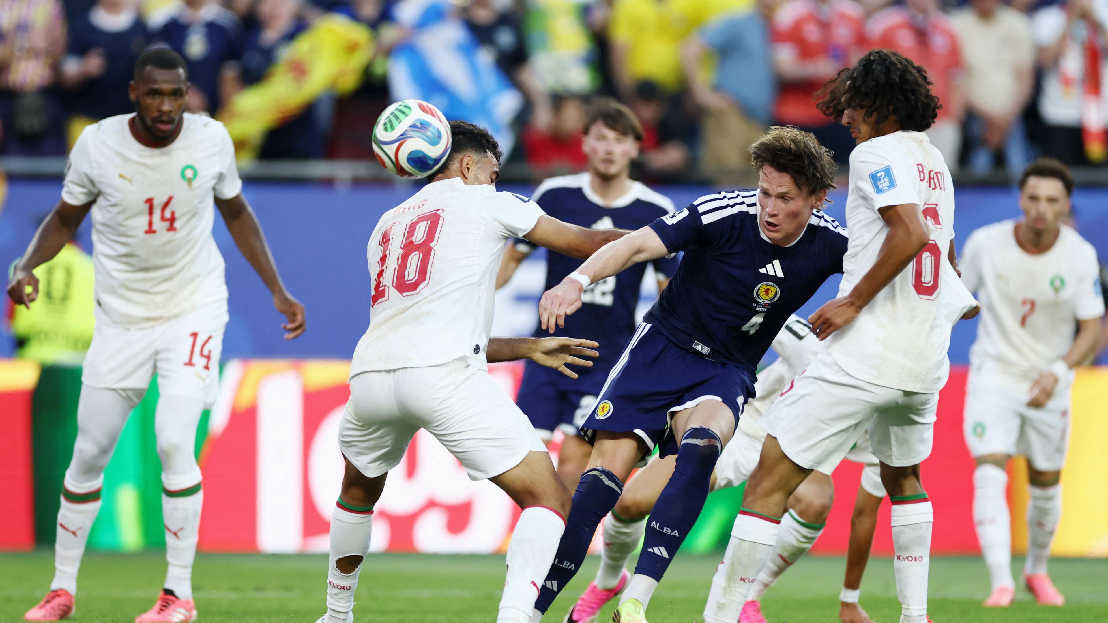 Painful blow: cruciate ligament injury ends the season for Morocco star  