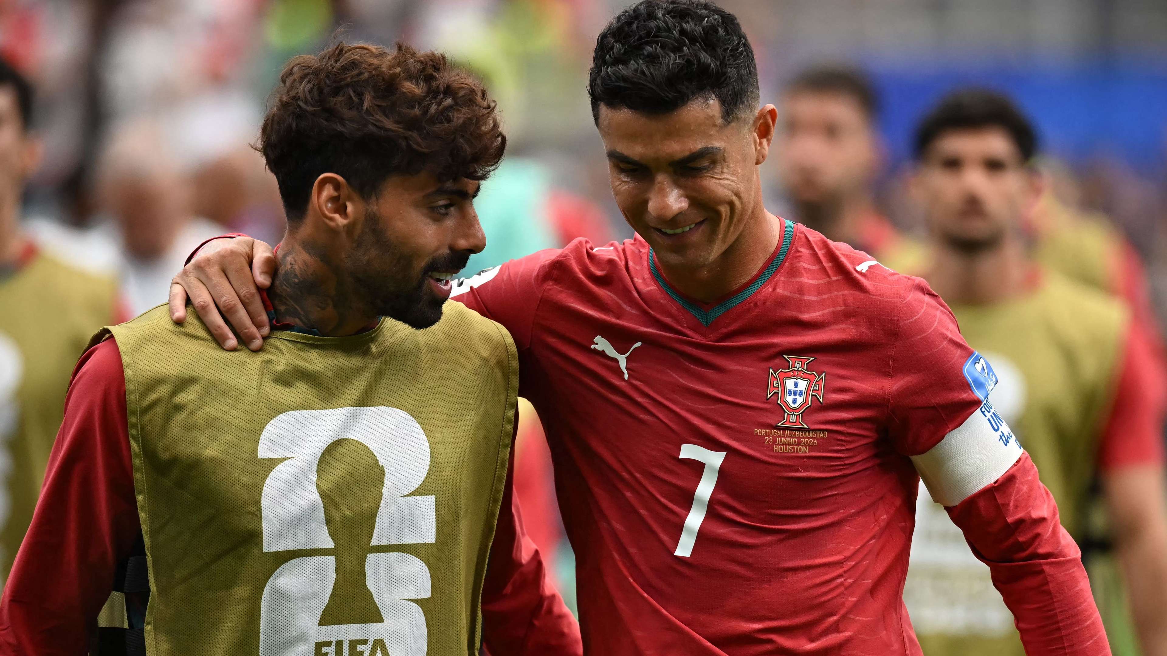By video: Samu Costa impersonates Ronaldo's role at Al-Nassr  
