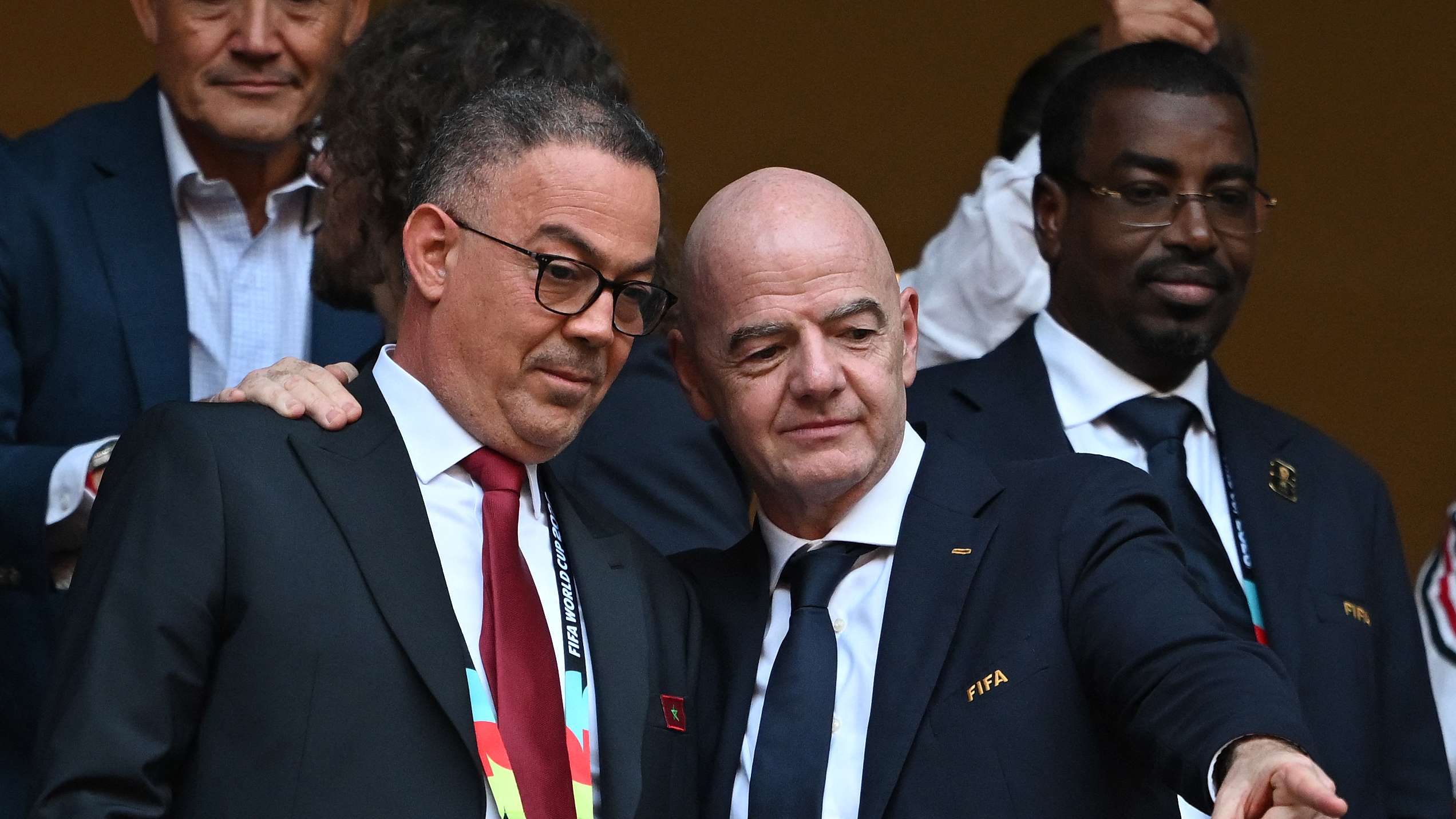 Officially: Infantino thanks Morocco and CAF  
