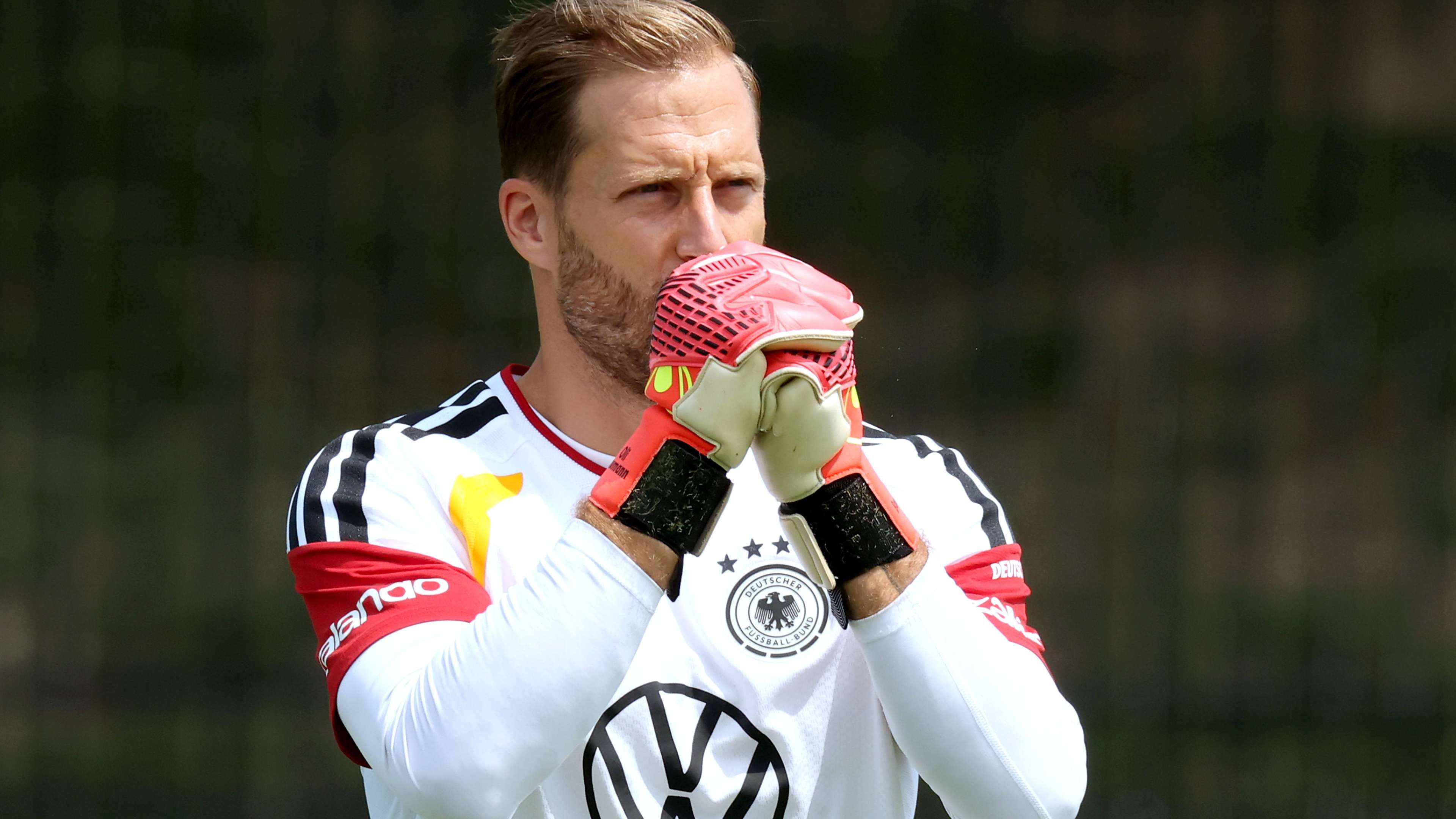 “Leave my shirt alone!” Baumann opens up about the FIFA madness  