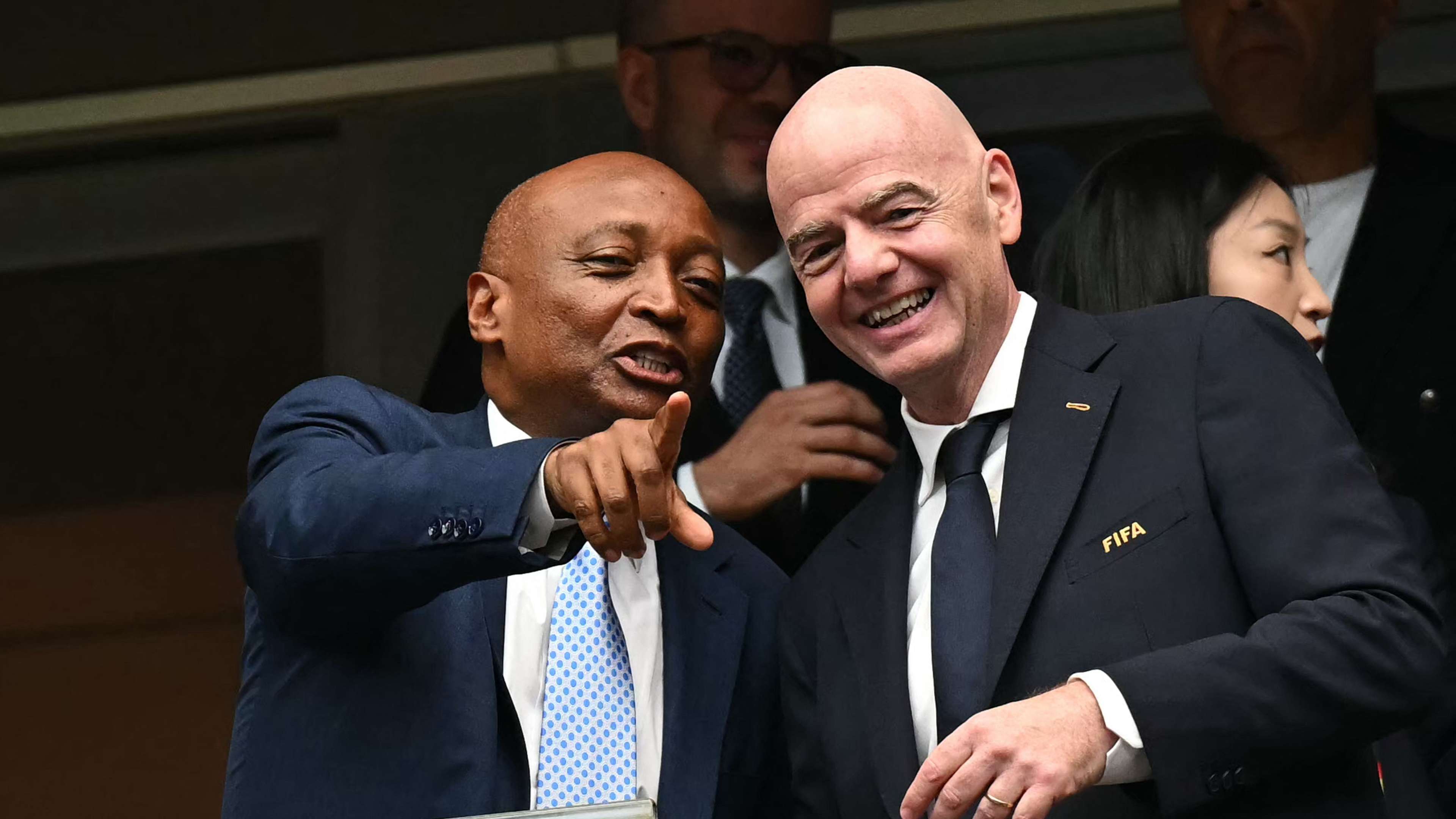 An African split over Infantino's future as FIFA president  