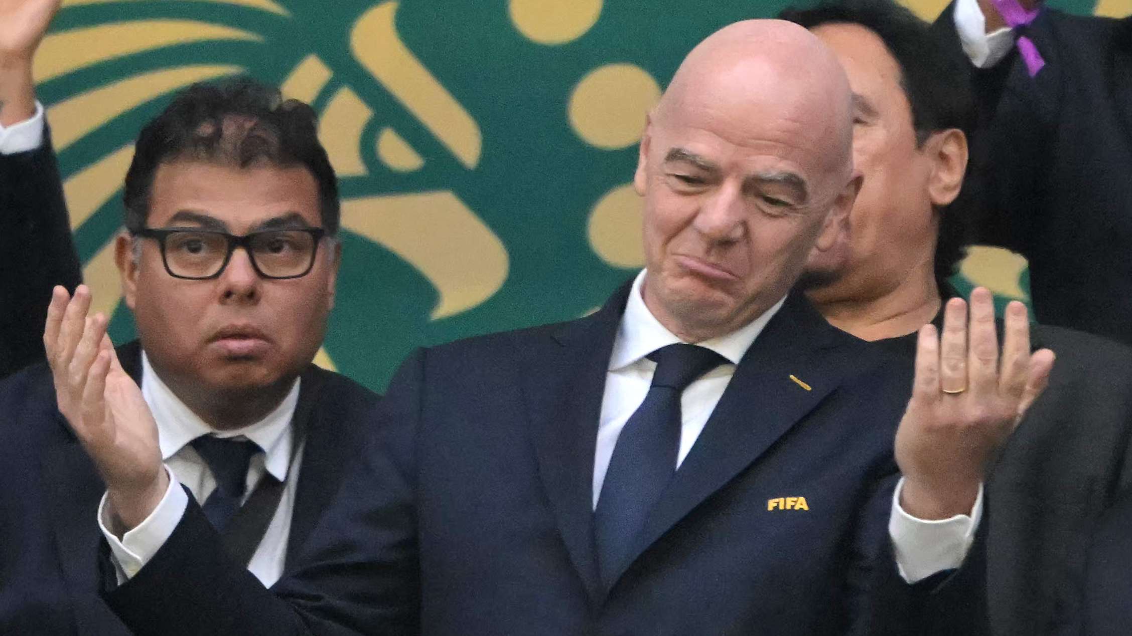 The earthquake of isolation strikes Infantino: from absolute legitimacy to the threat of exclusion  