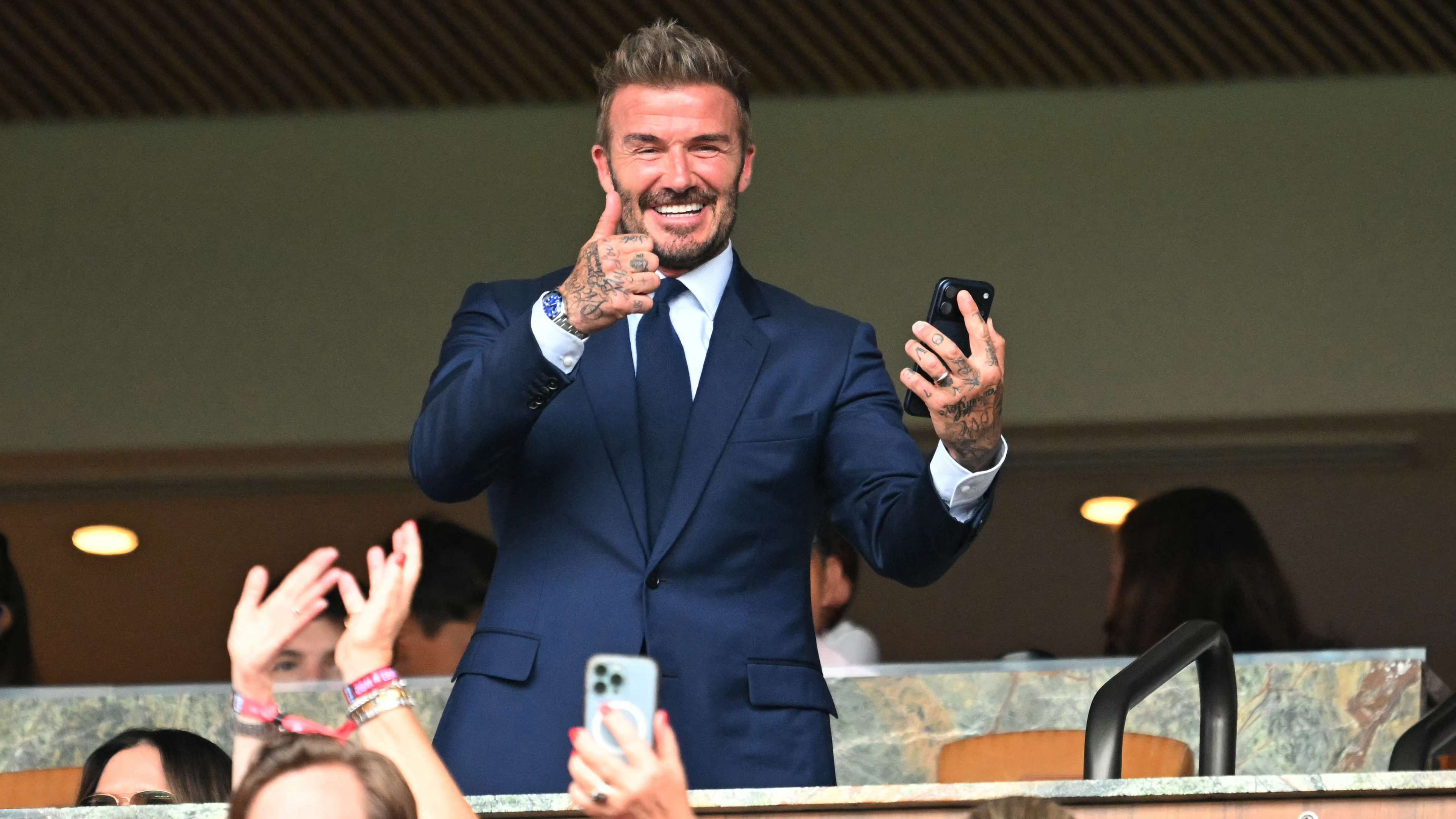 Beckham's knighthood delayed over tax concerns, new book claims  
