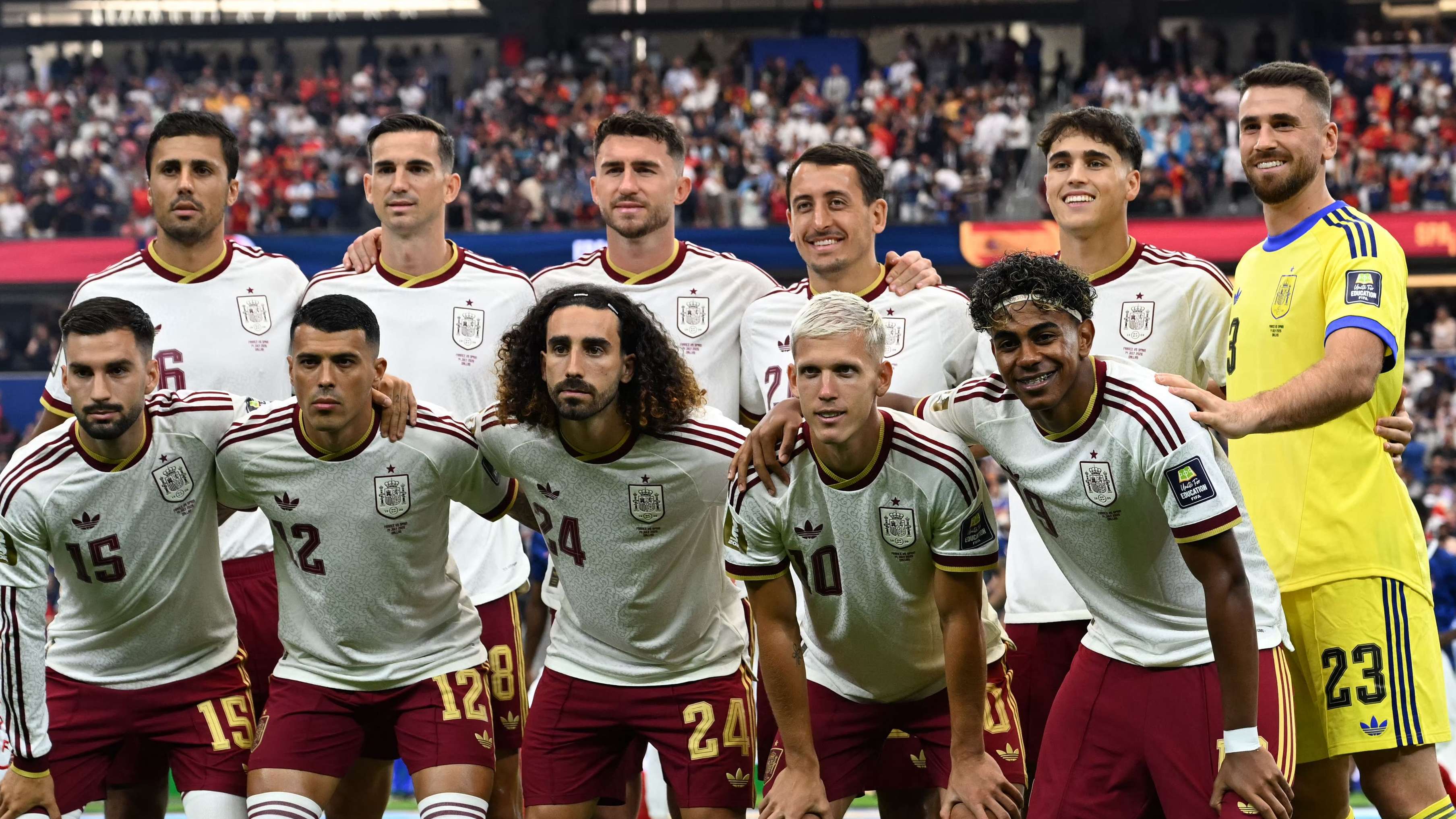 Exciting interaction: Spain star sends a signal to Barcelona  