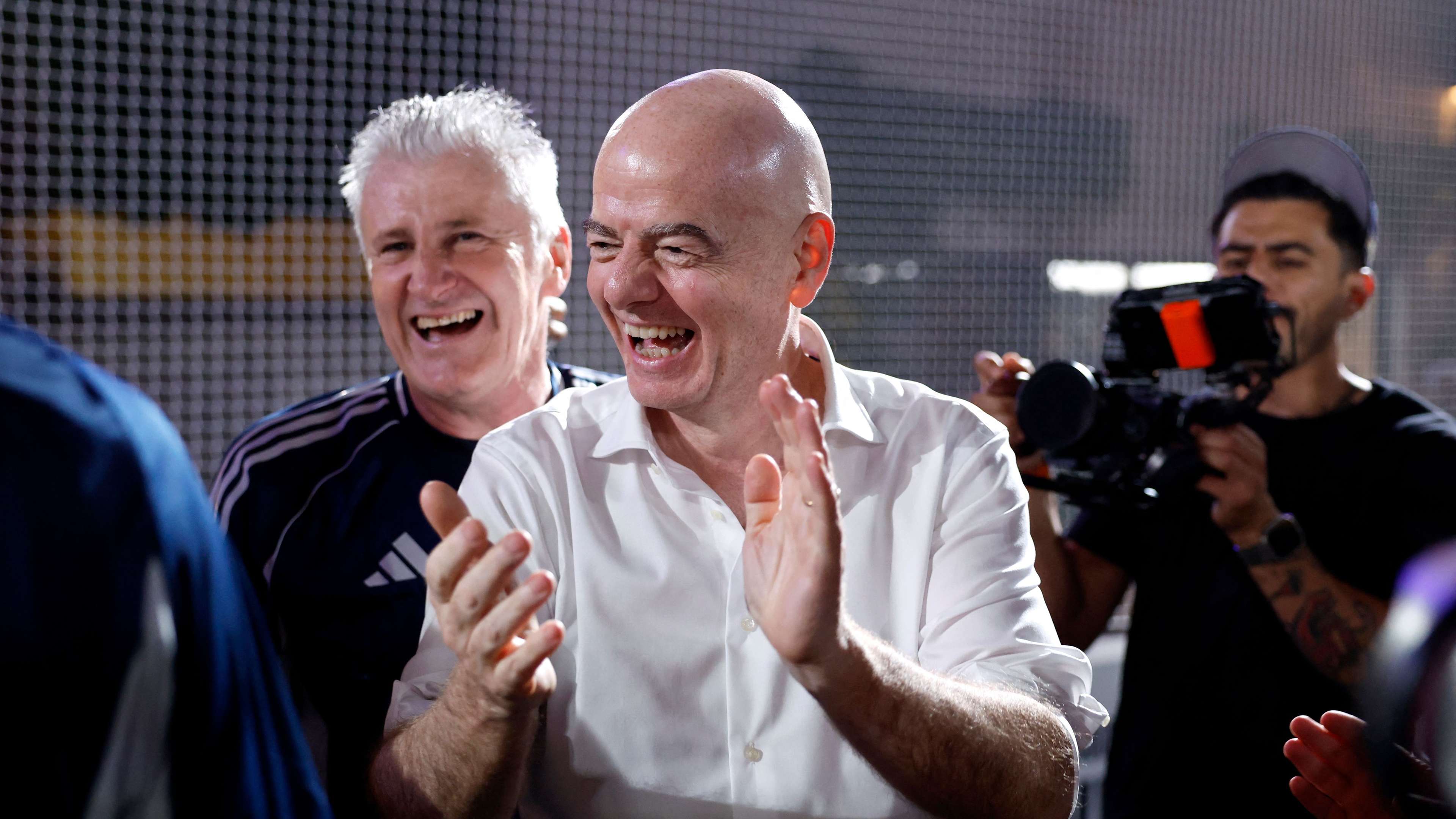 Behind the scenes: Infantino's enemy backs the European revolt against him  