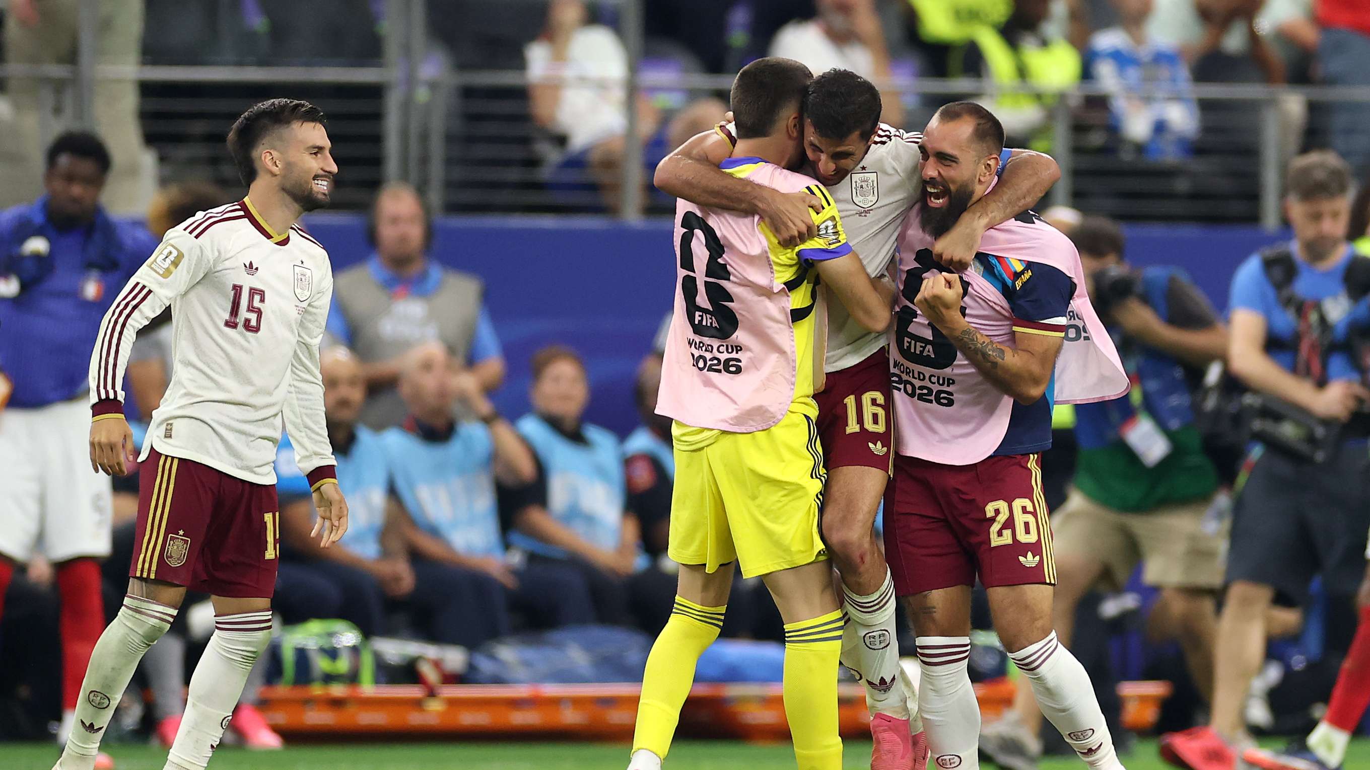 "Vile" and "rat": Spain star subjected to abuse over Palestine and Moroccan migrants  