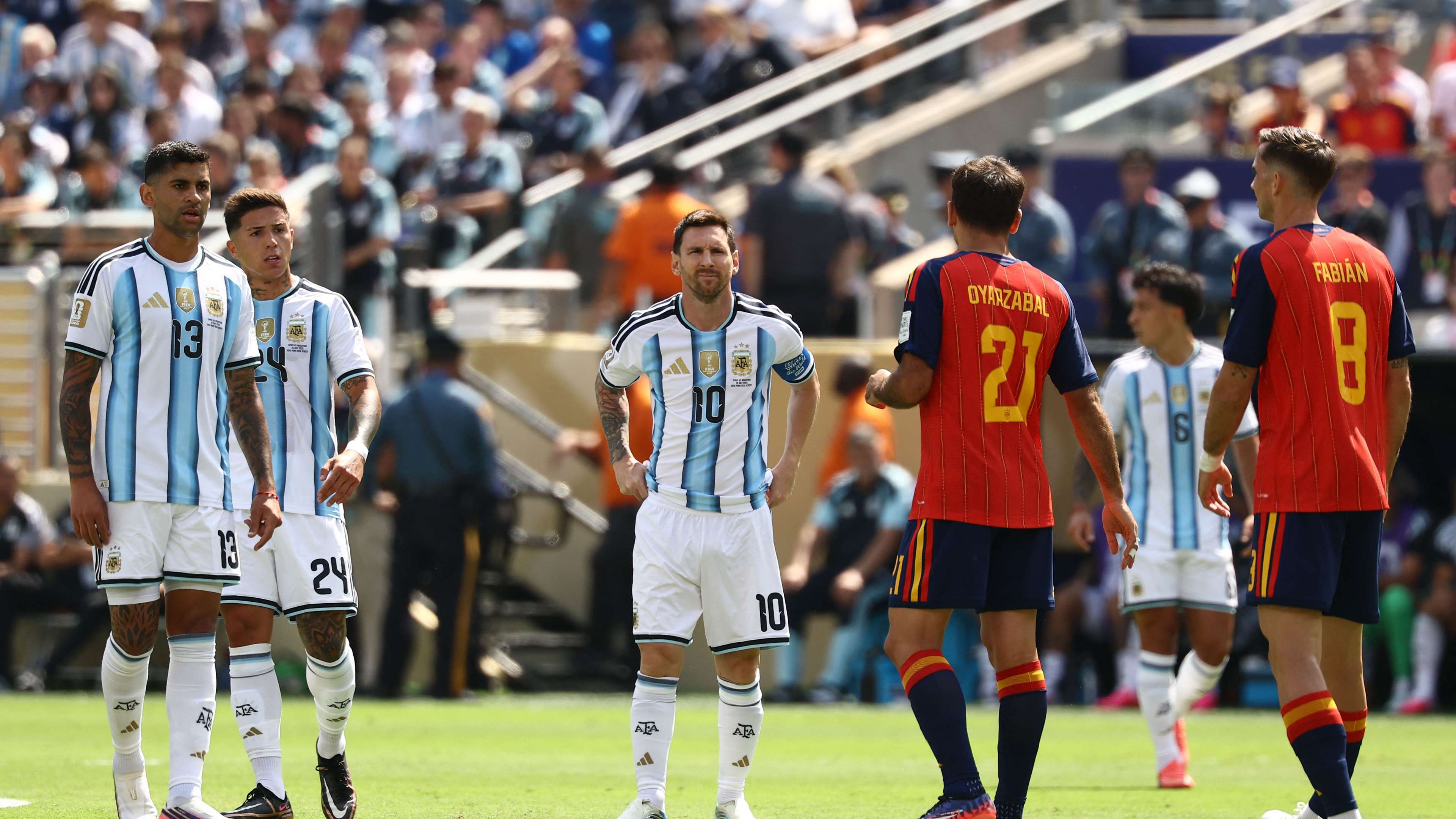Spanish media tip the world champion for the Ballon d'Or  