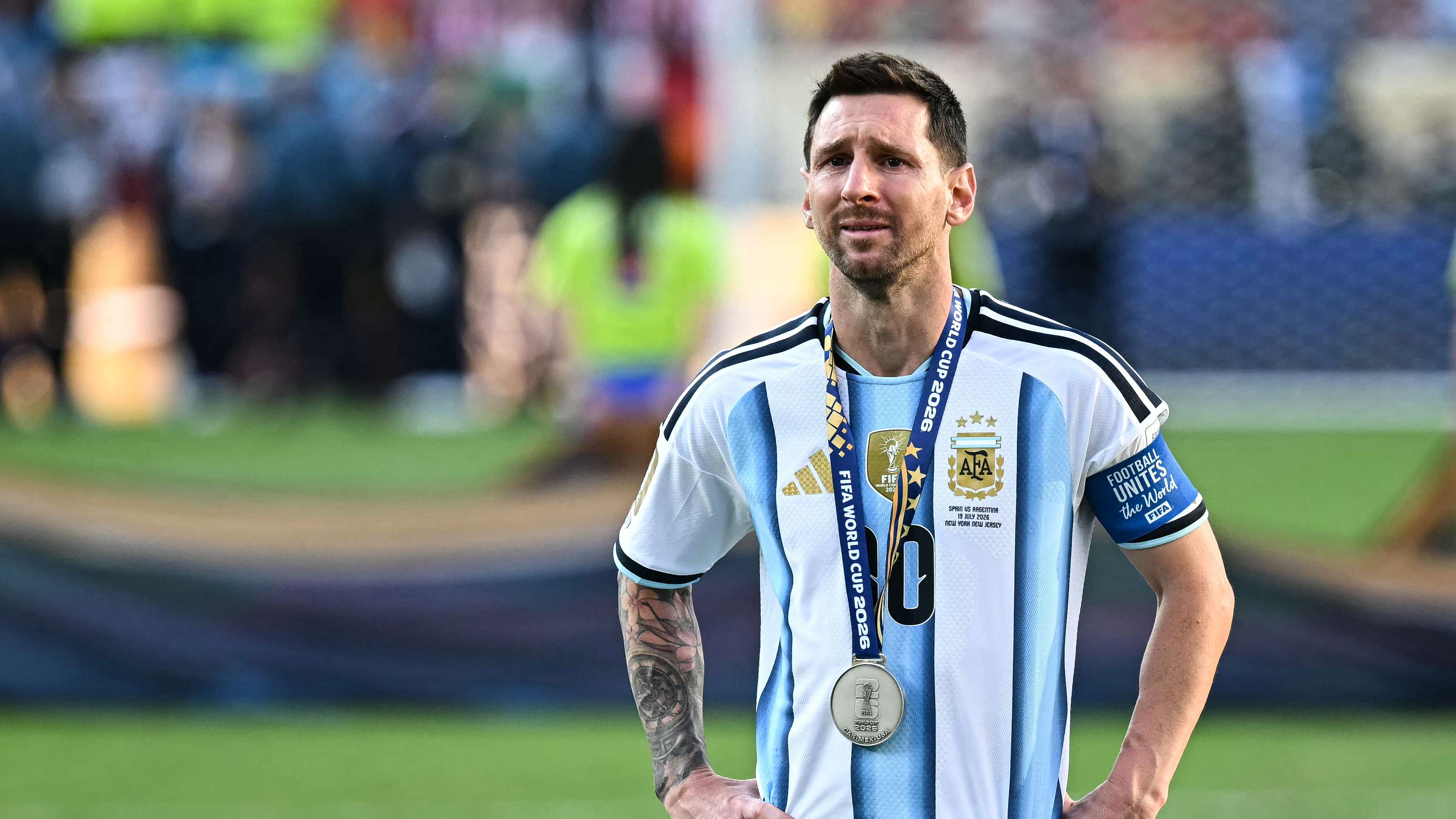I don't know what I'll do without you: Messi mourns his father with moving words  