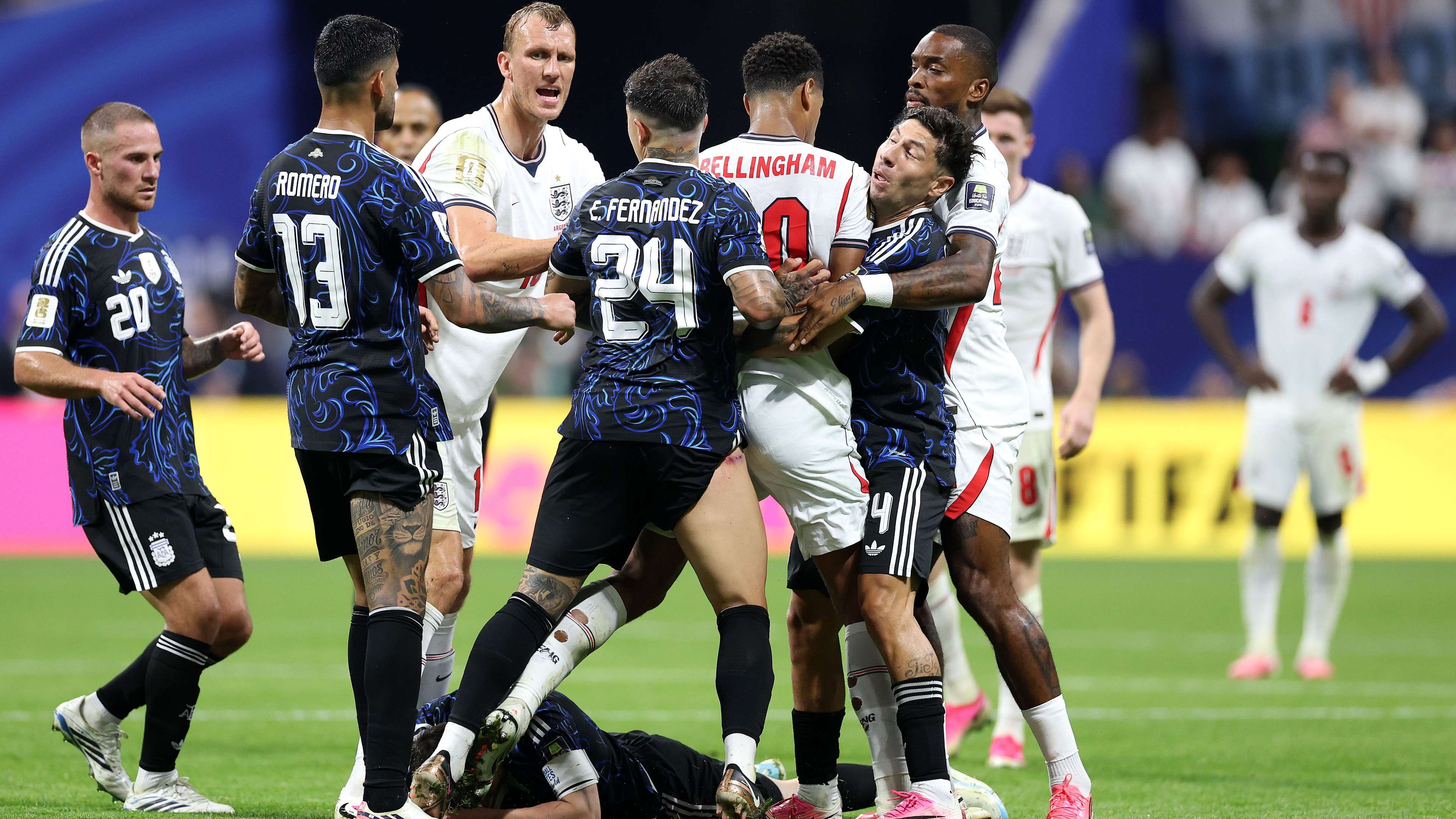 Rivalry heats up: Argentina provokes England with a historic decision  