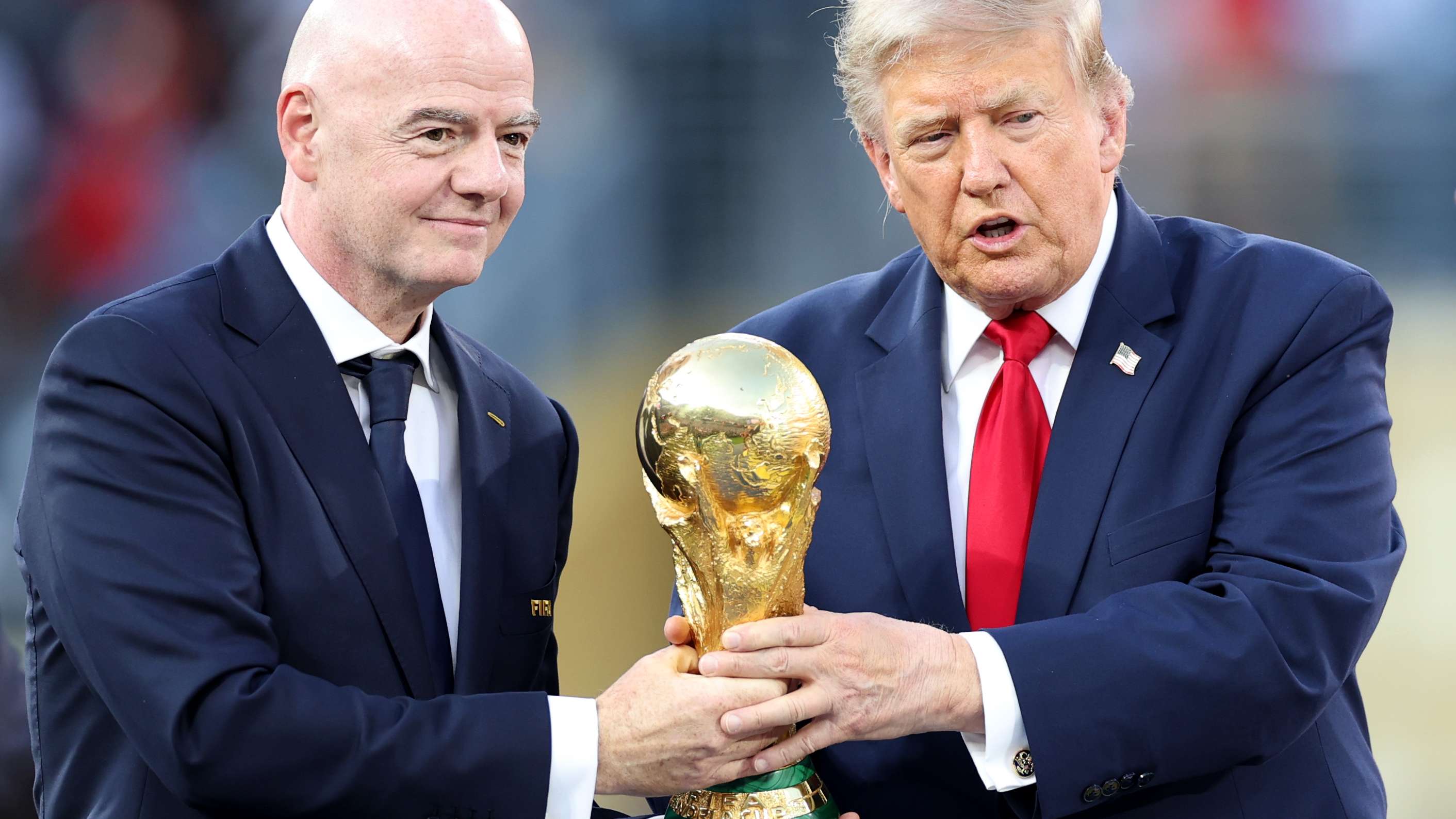 Infantino receives a fresh blow after ignoring Donald Trump's appeals for support  
