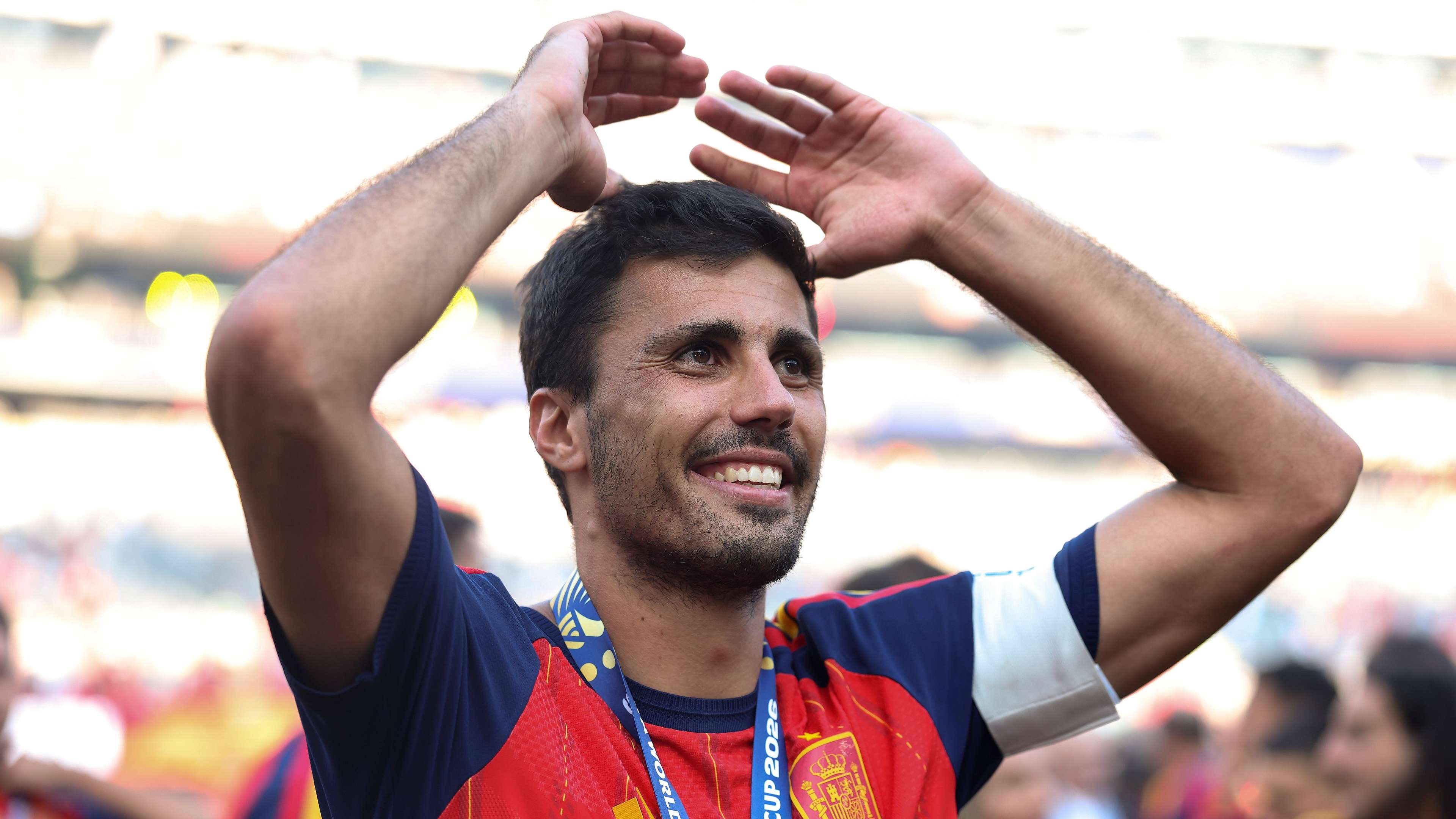 Rodri: my dream came true with Barcelona, and we will win the Champions League  