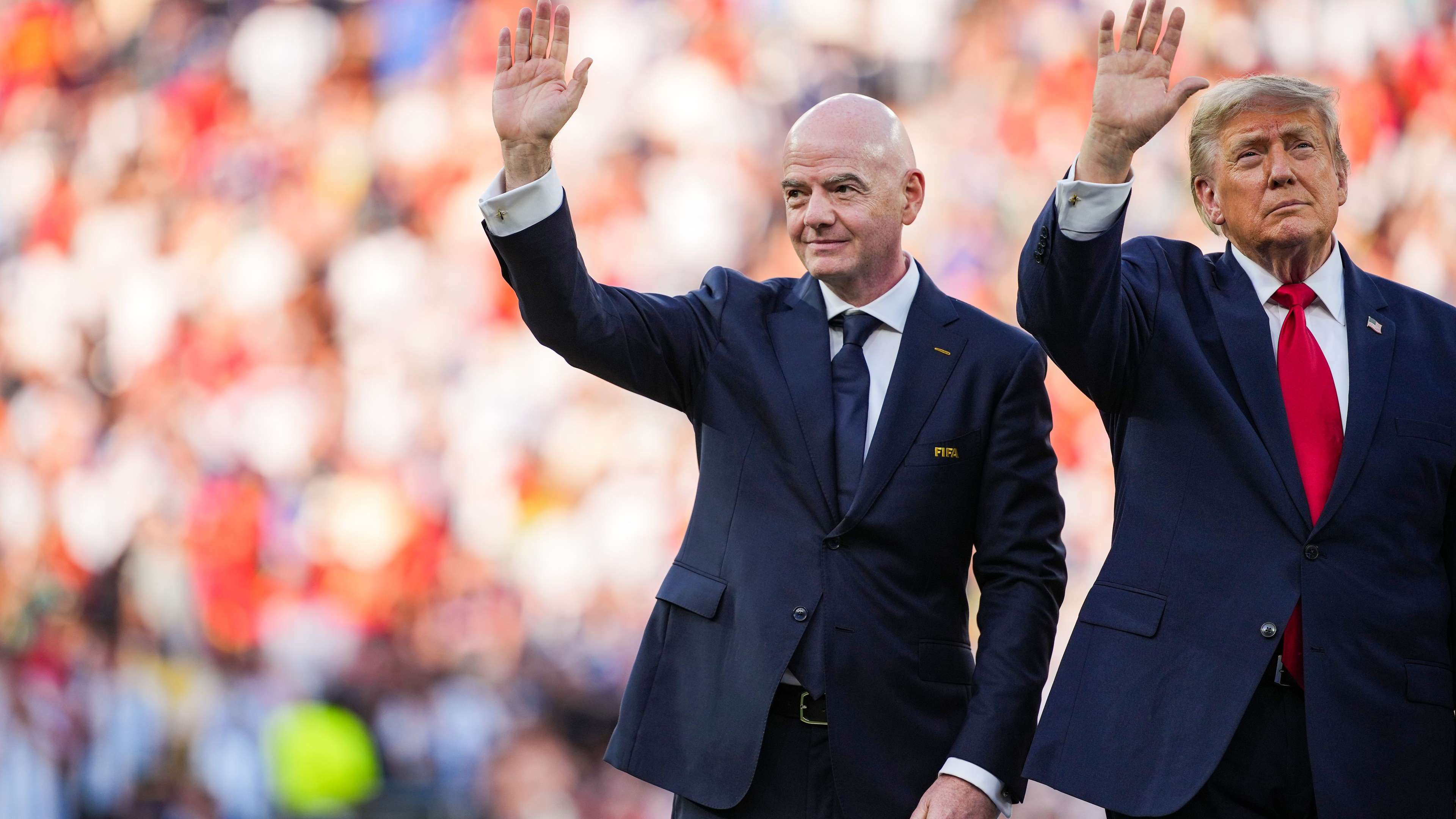 'Gianni Infantino is fantastic. If he leaves, the World Cup will…'  