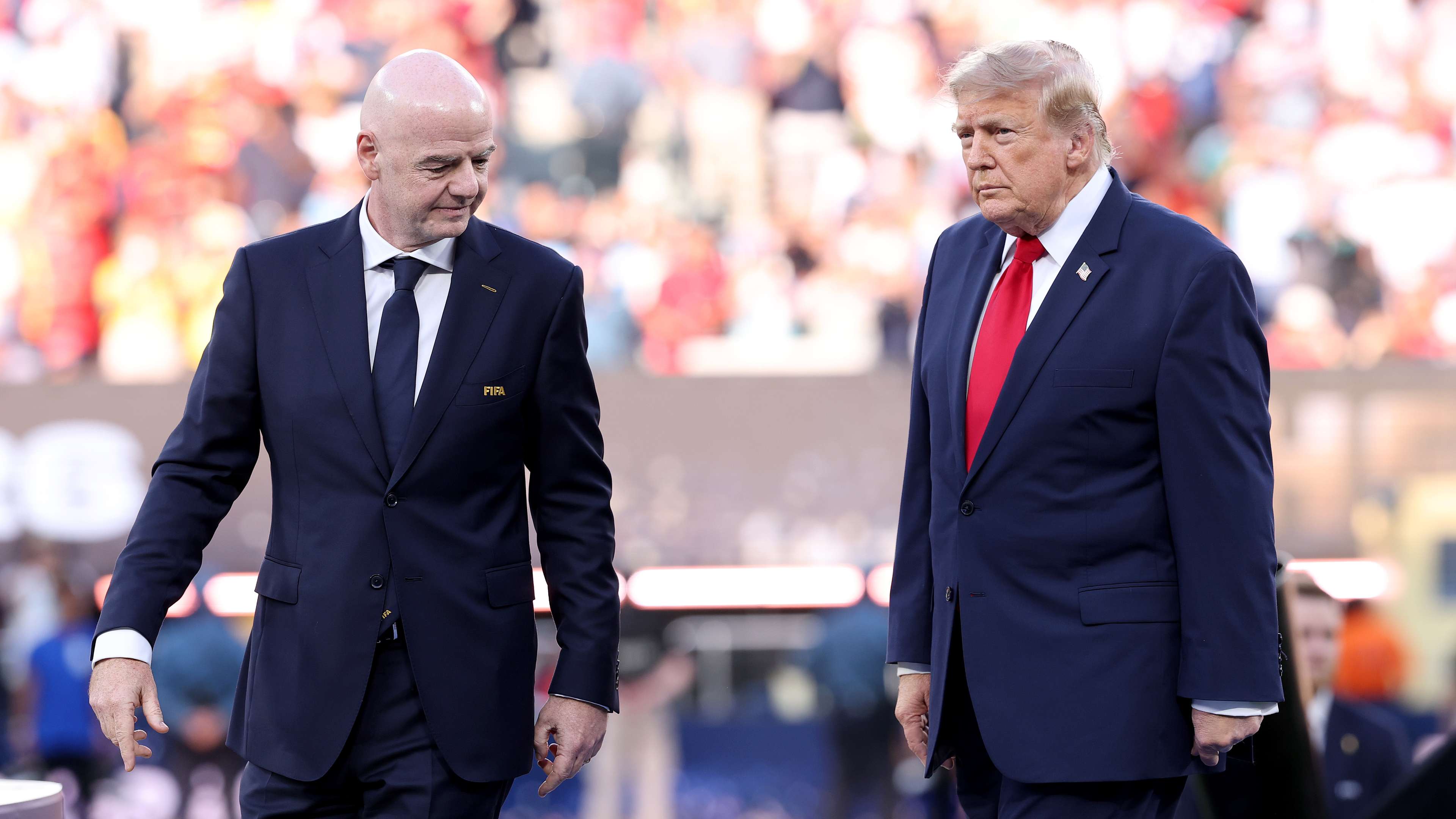 FIFA responds: did Trump ignore Infantino's calls about saving his position?  
