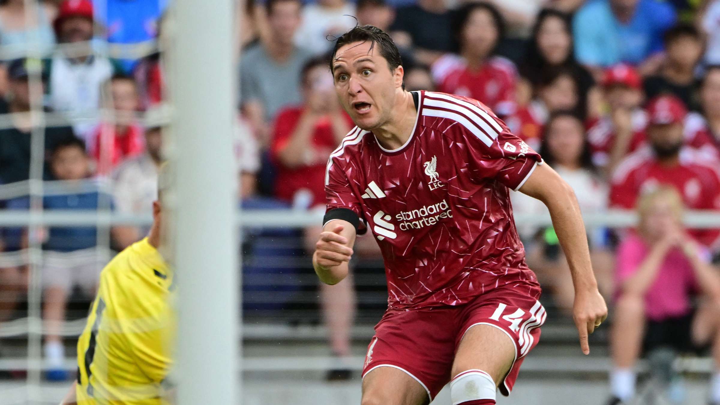 Chiesa makes decisive call on his future at Liverpool  