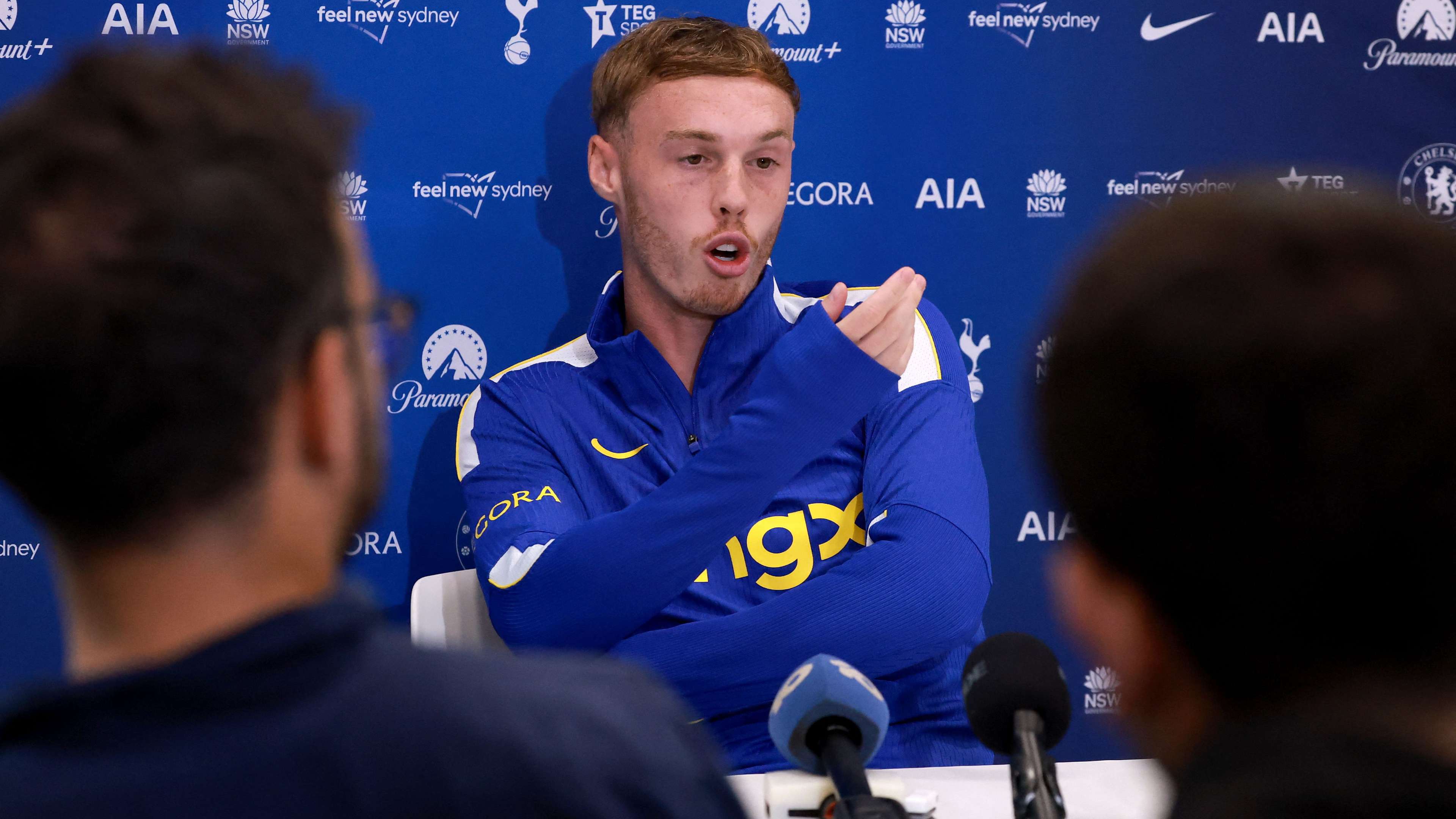 Palmer: I "dozed off" while watching England at the World Cup!  