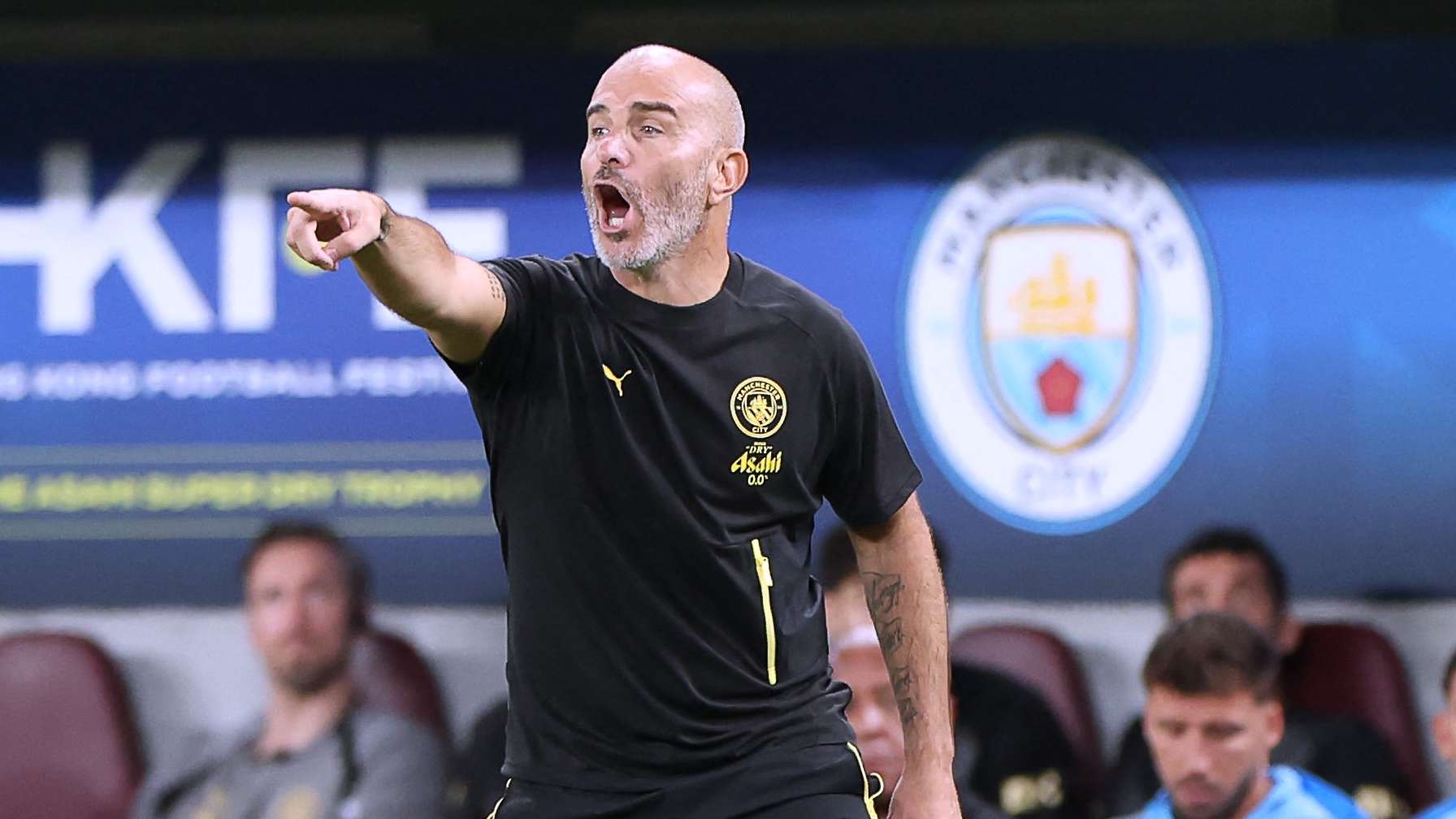 City stars return to training ahead of the Community Shield  