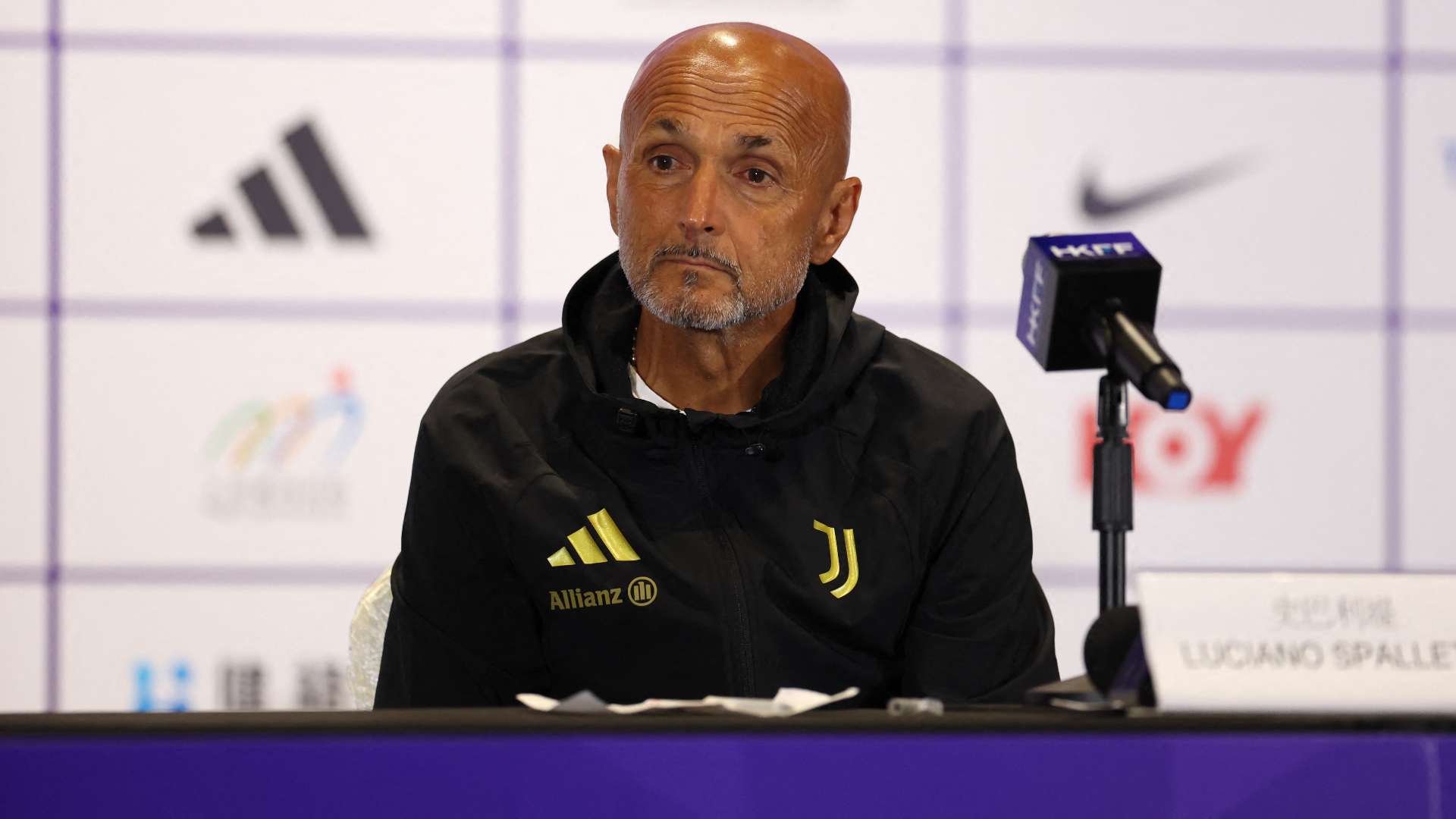 Spalletti: "Transfer market, the same ideas we had at the start. Perin will play against Palermo"  