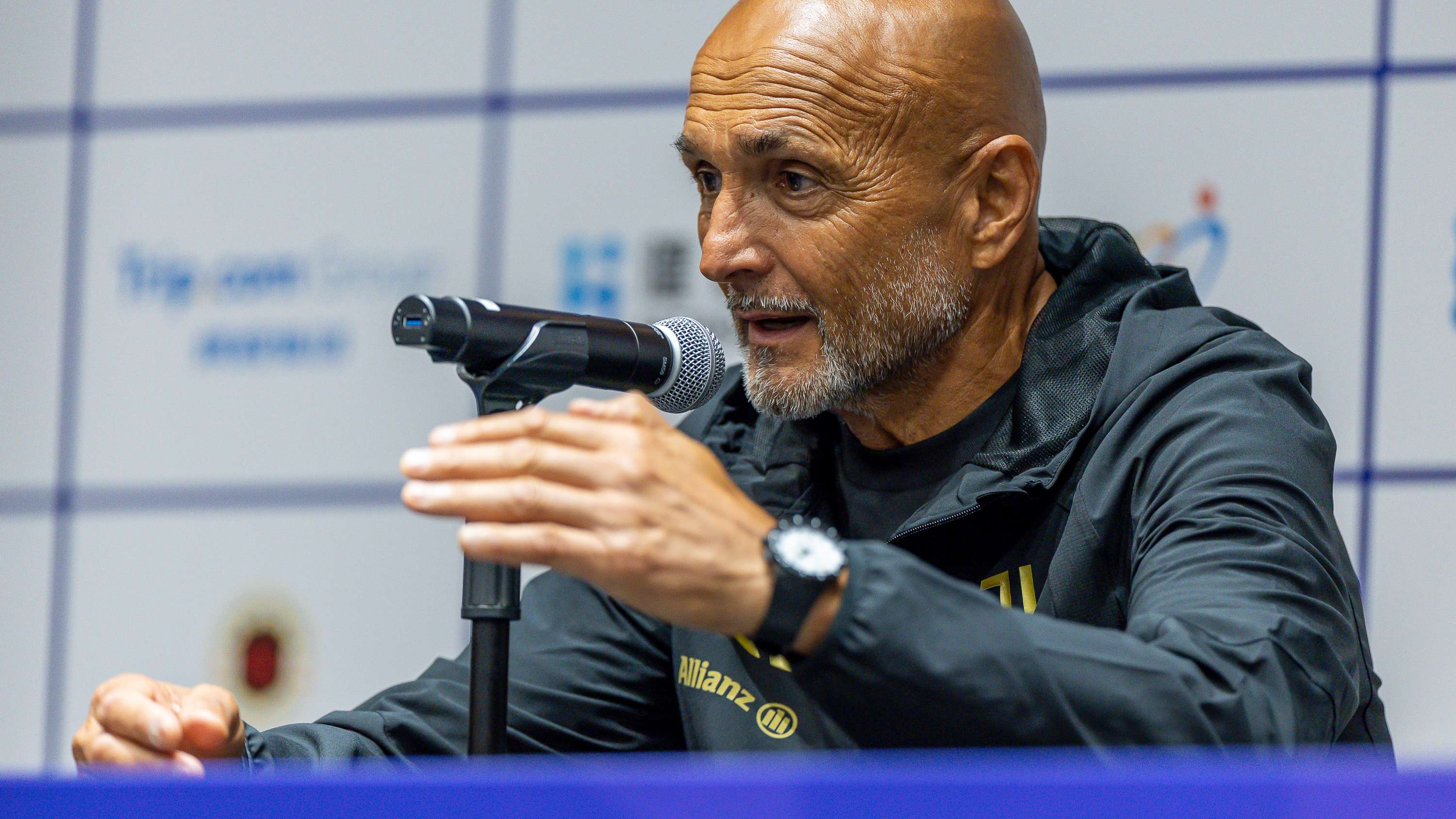 Spalletti: we have signed a first-class goalkeeper  
