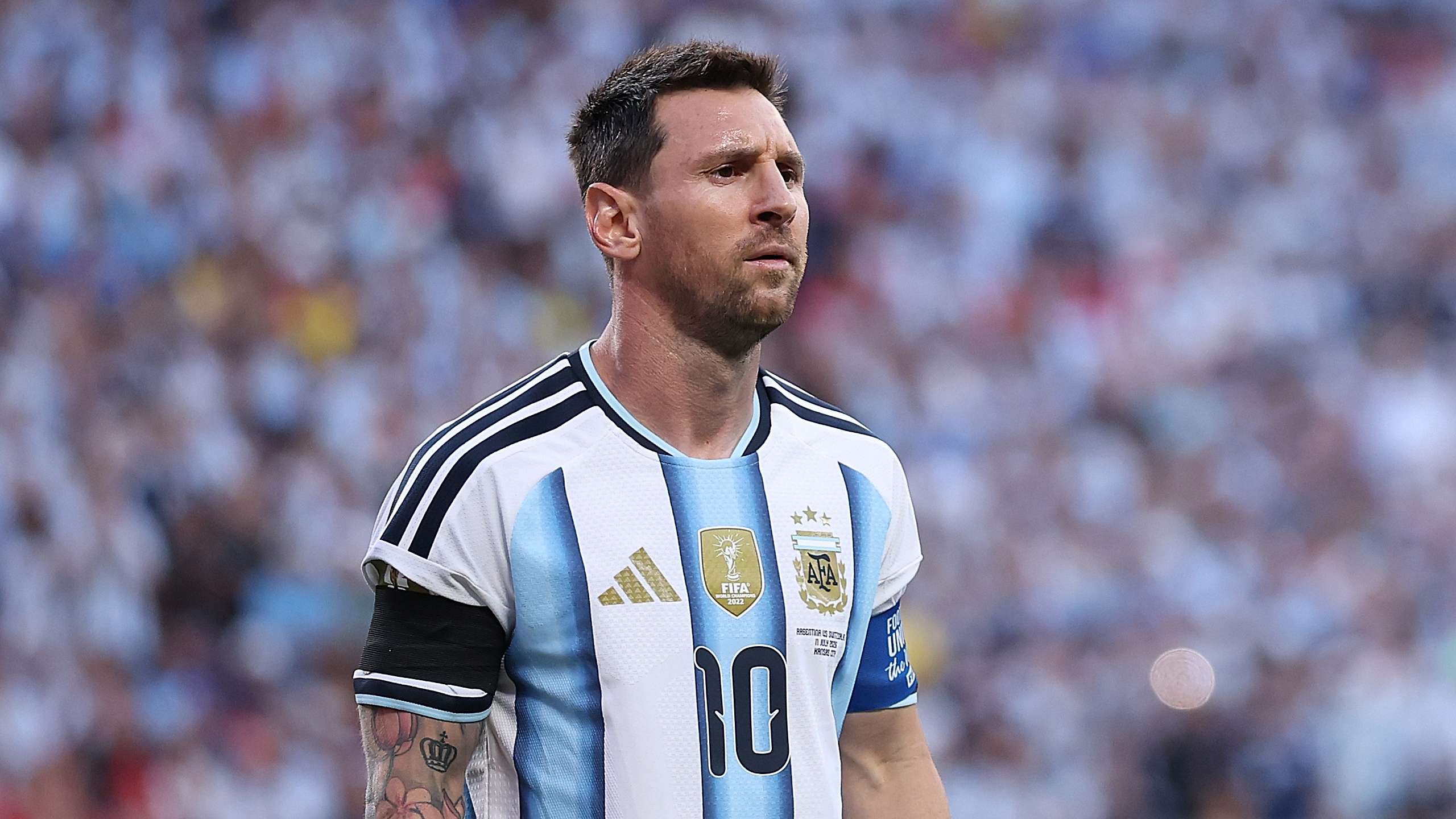 A fan campaign demands Messi be stripped of a prestigious award  