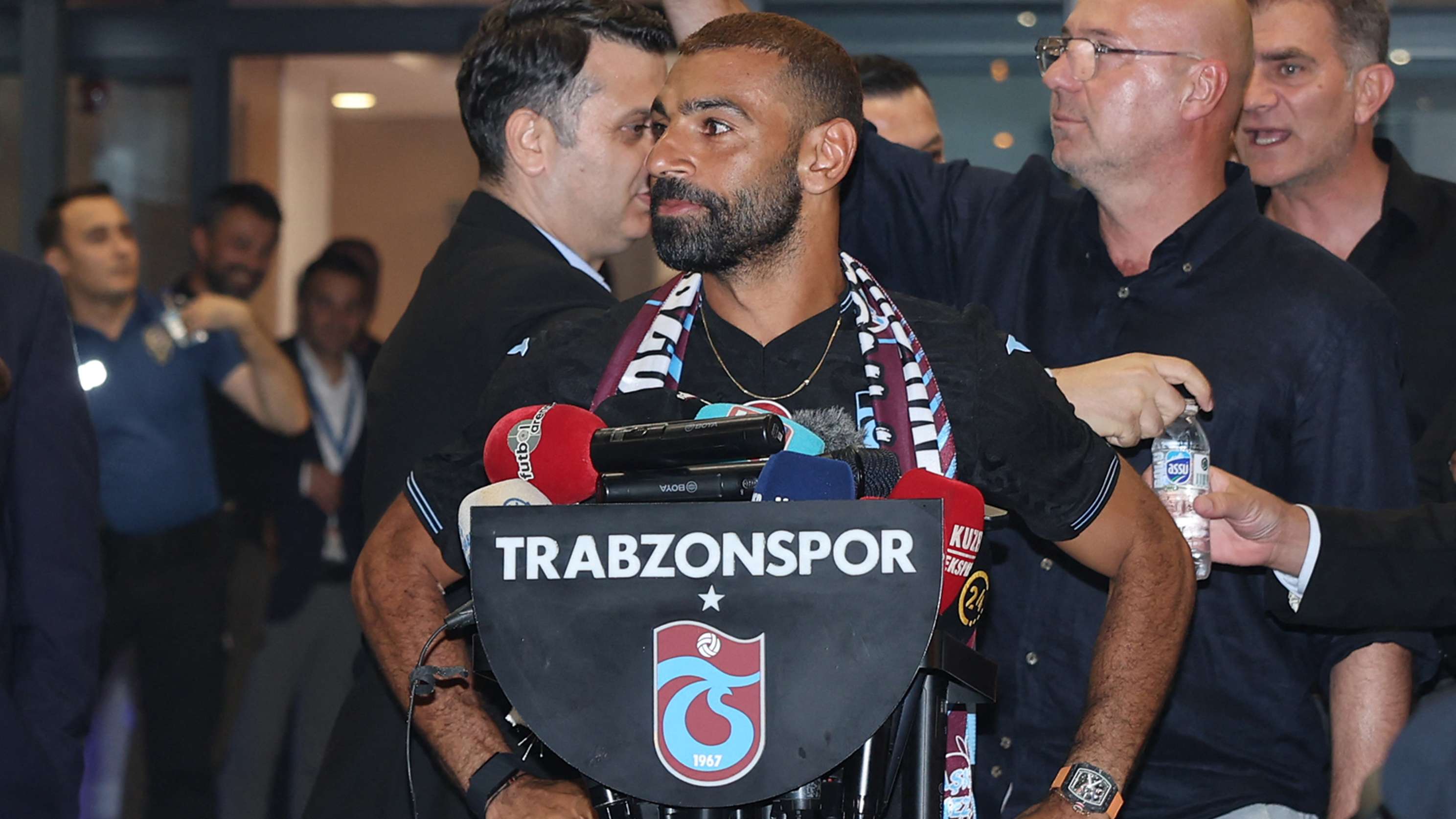 OFFICIAL: Salah signs two-year contract with Trabzonspor  