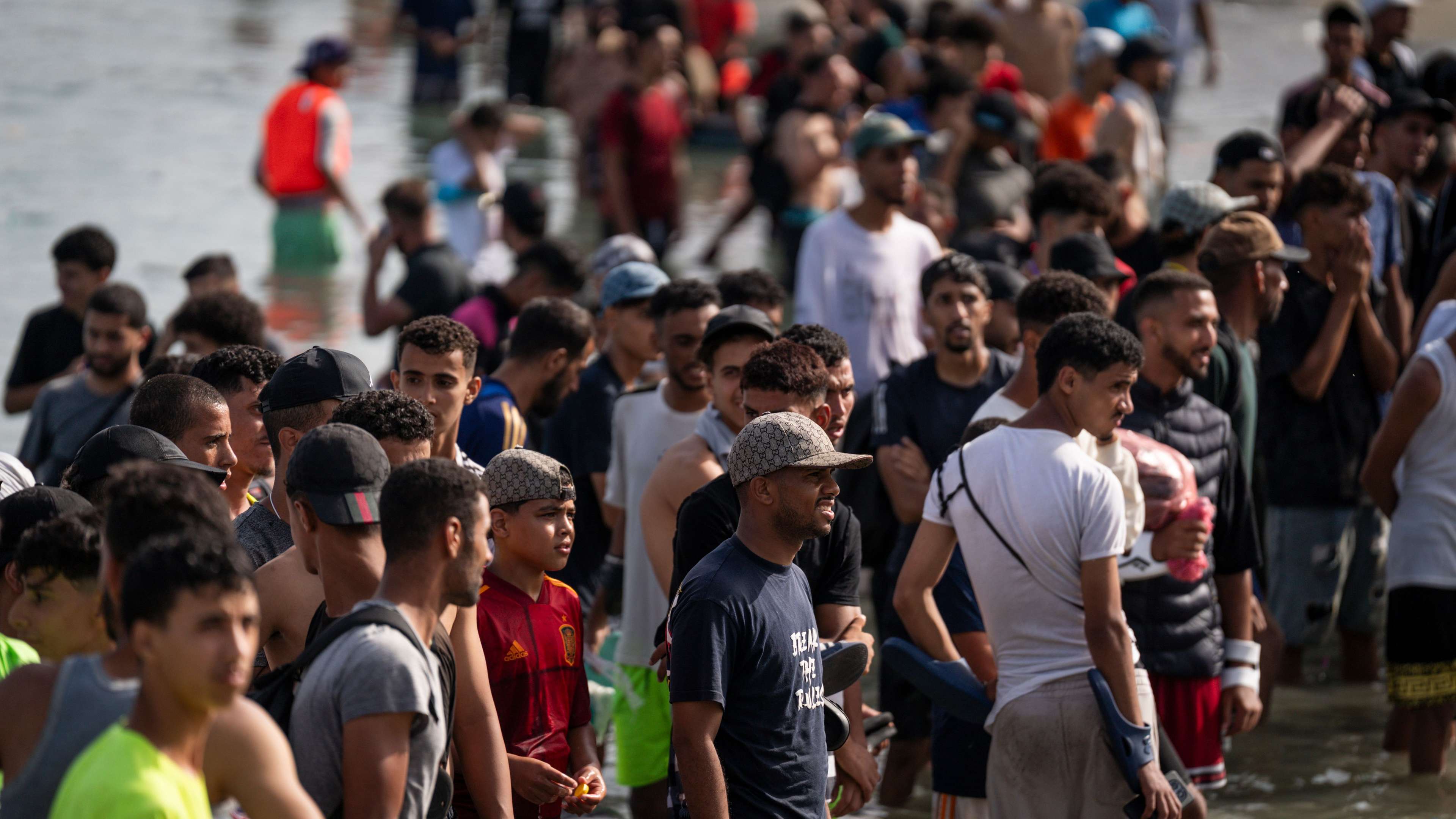 A dream that ended in tragedy: Moroccan footballer dies while attempting to cross into Ceuta!  