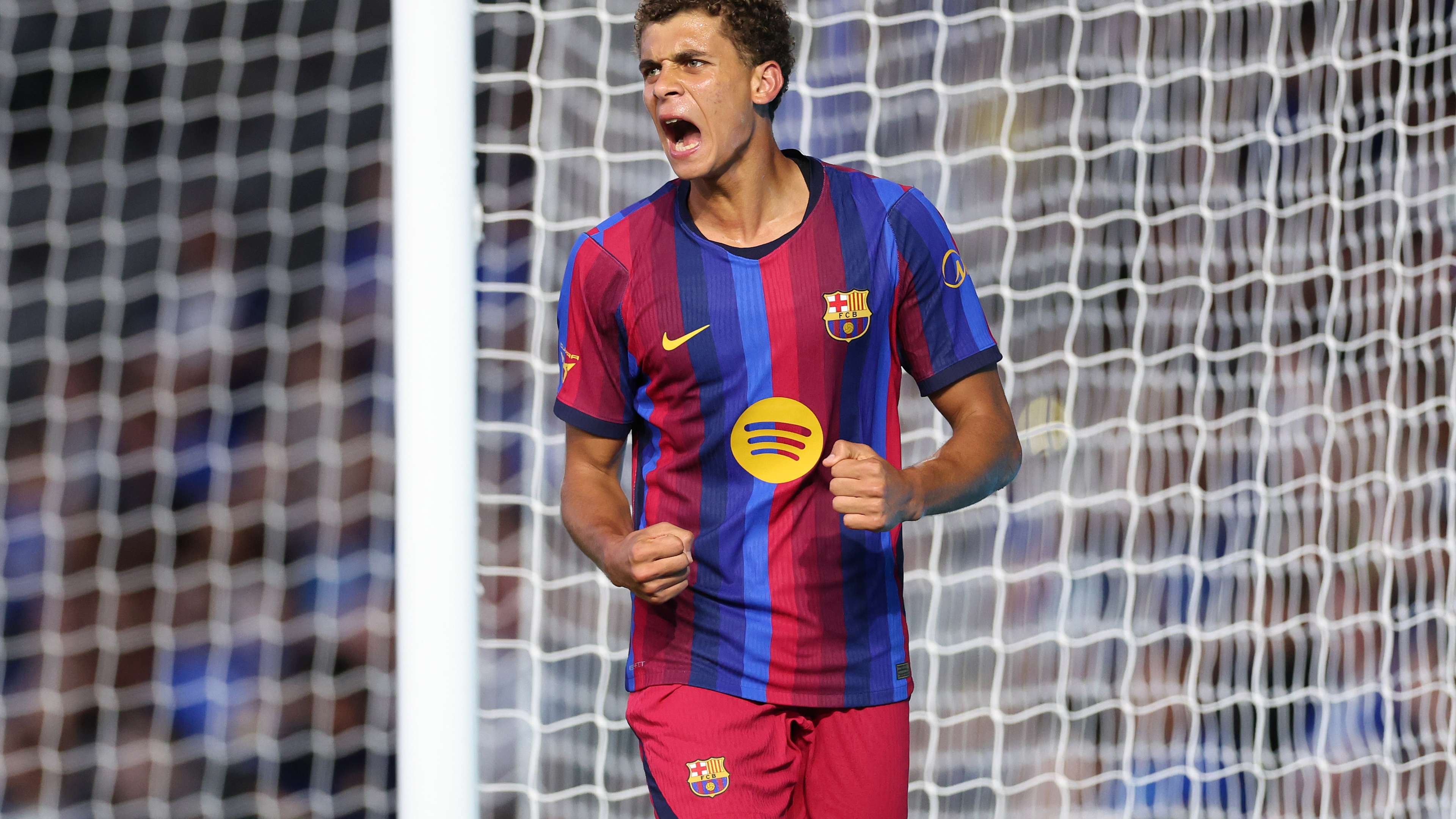 Video: Hamza Abdelkarim shines with a brace in Barcelona's defeat to Birmingham  