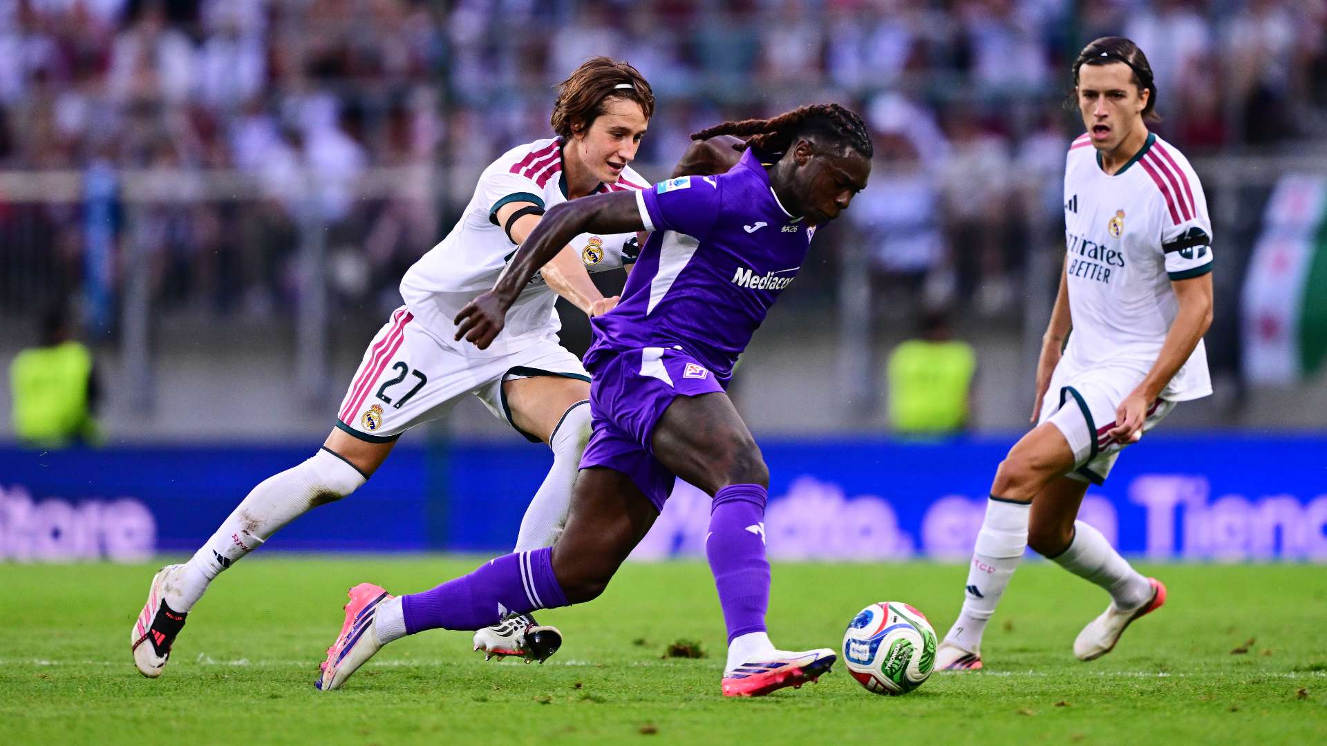 Real Madrid discover a new weapon against Fiorentina  