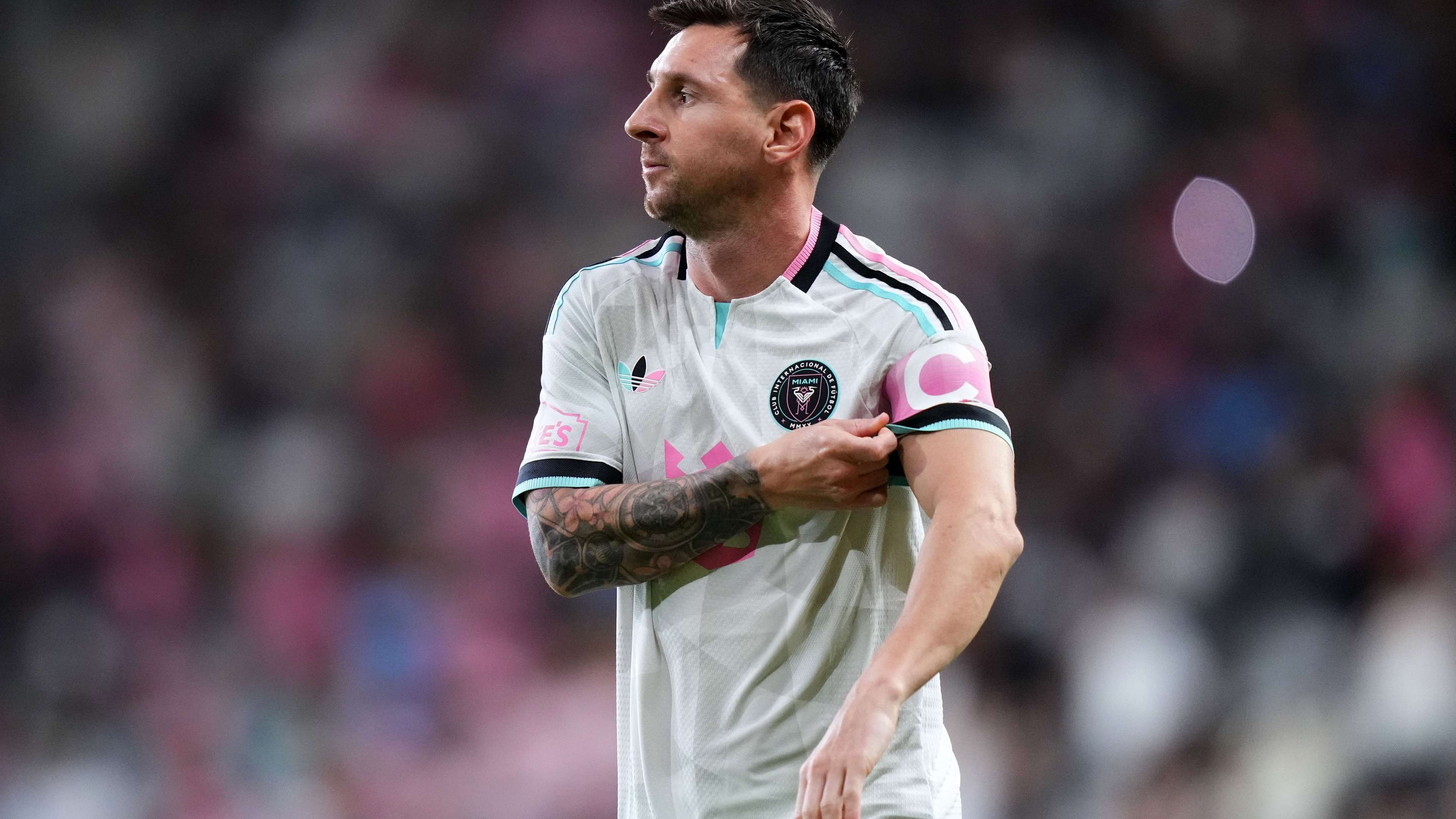 MLS roundup: No magic for Messi on Miami return, Lewy scores  