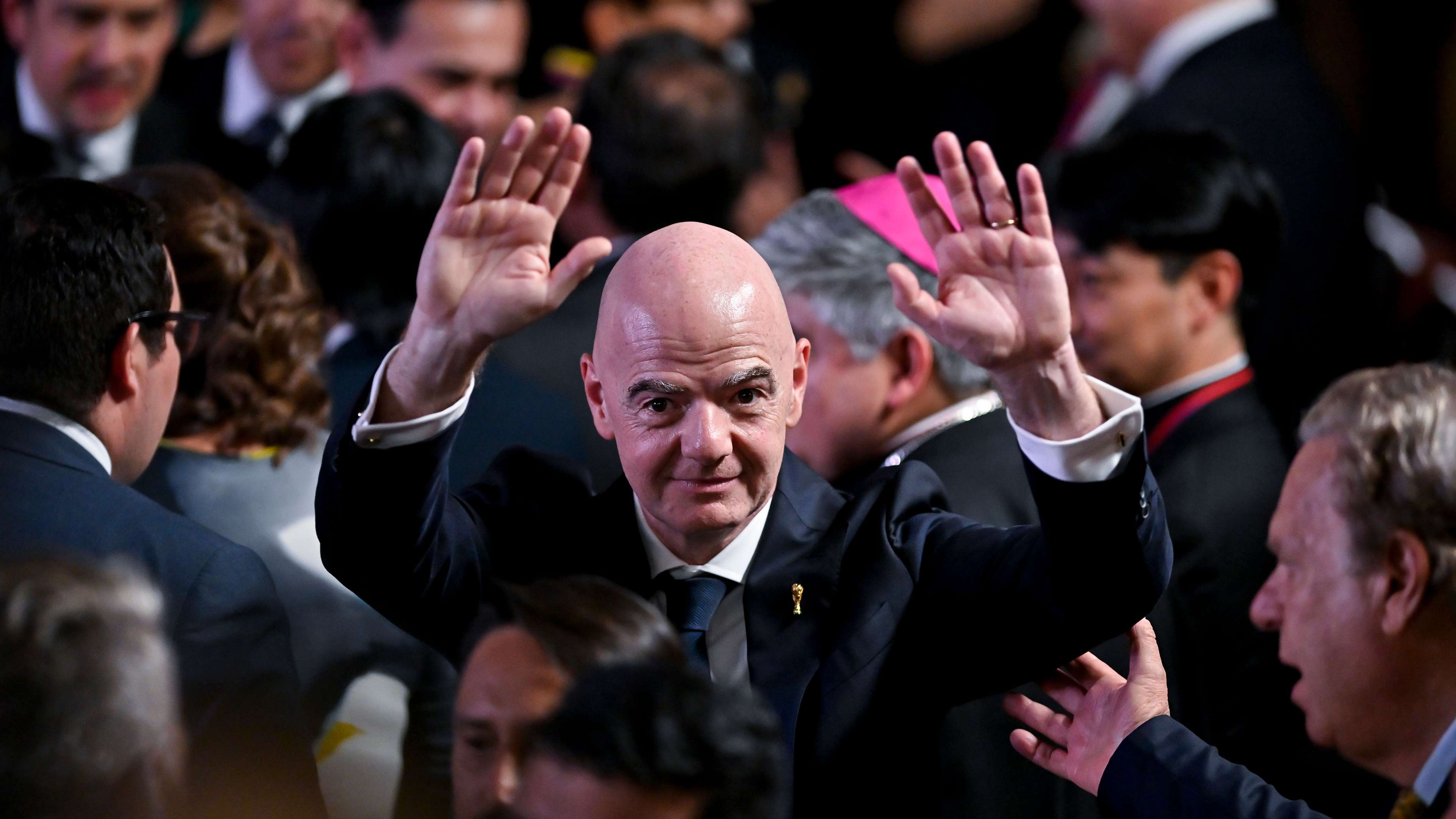 The AFC president responds to Qatar in the Infantino case  