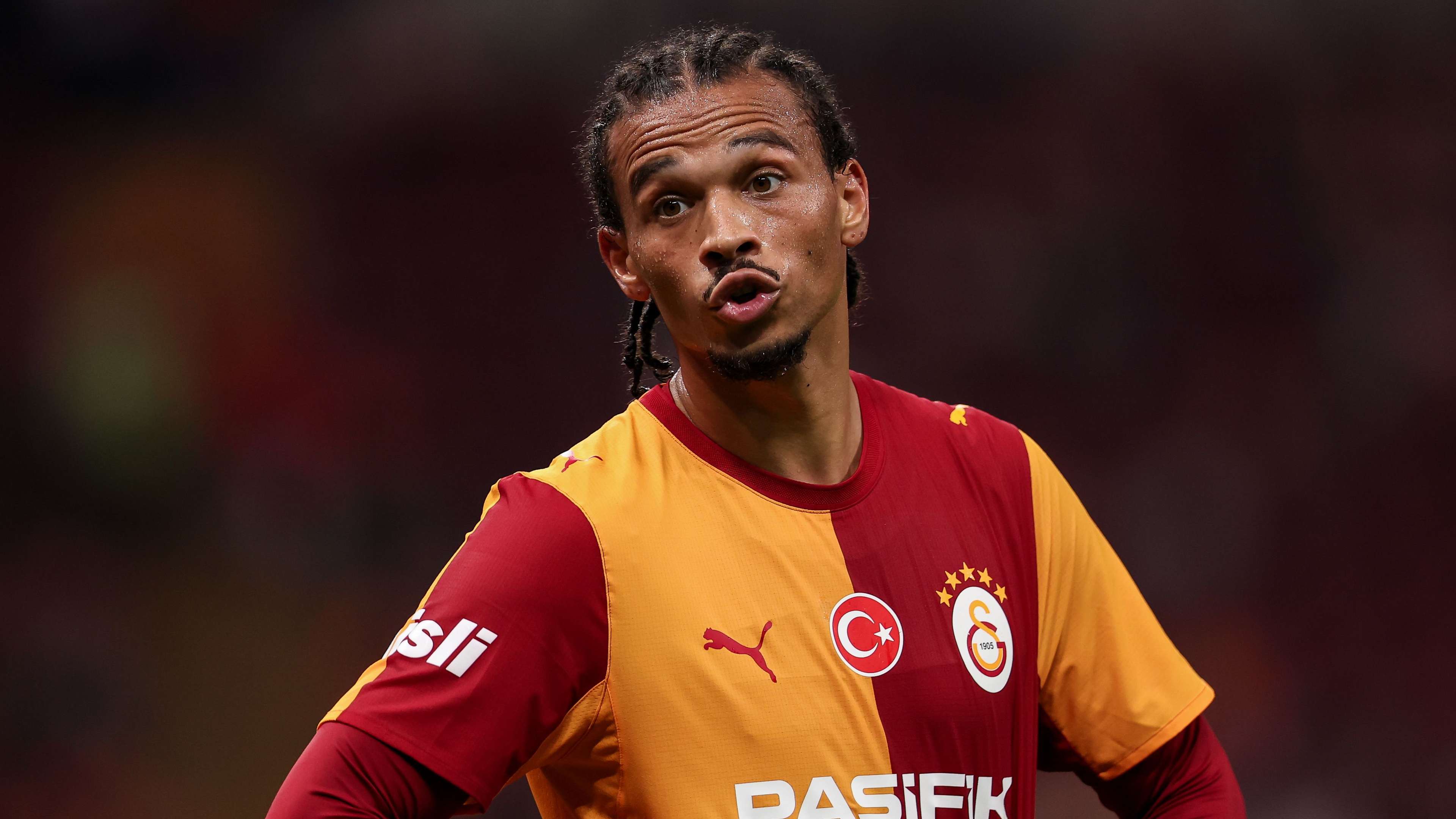 “Terrible”: Sane heavily criticised after Galatasaray’s near-embarrassment  