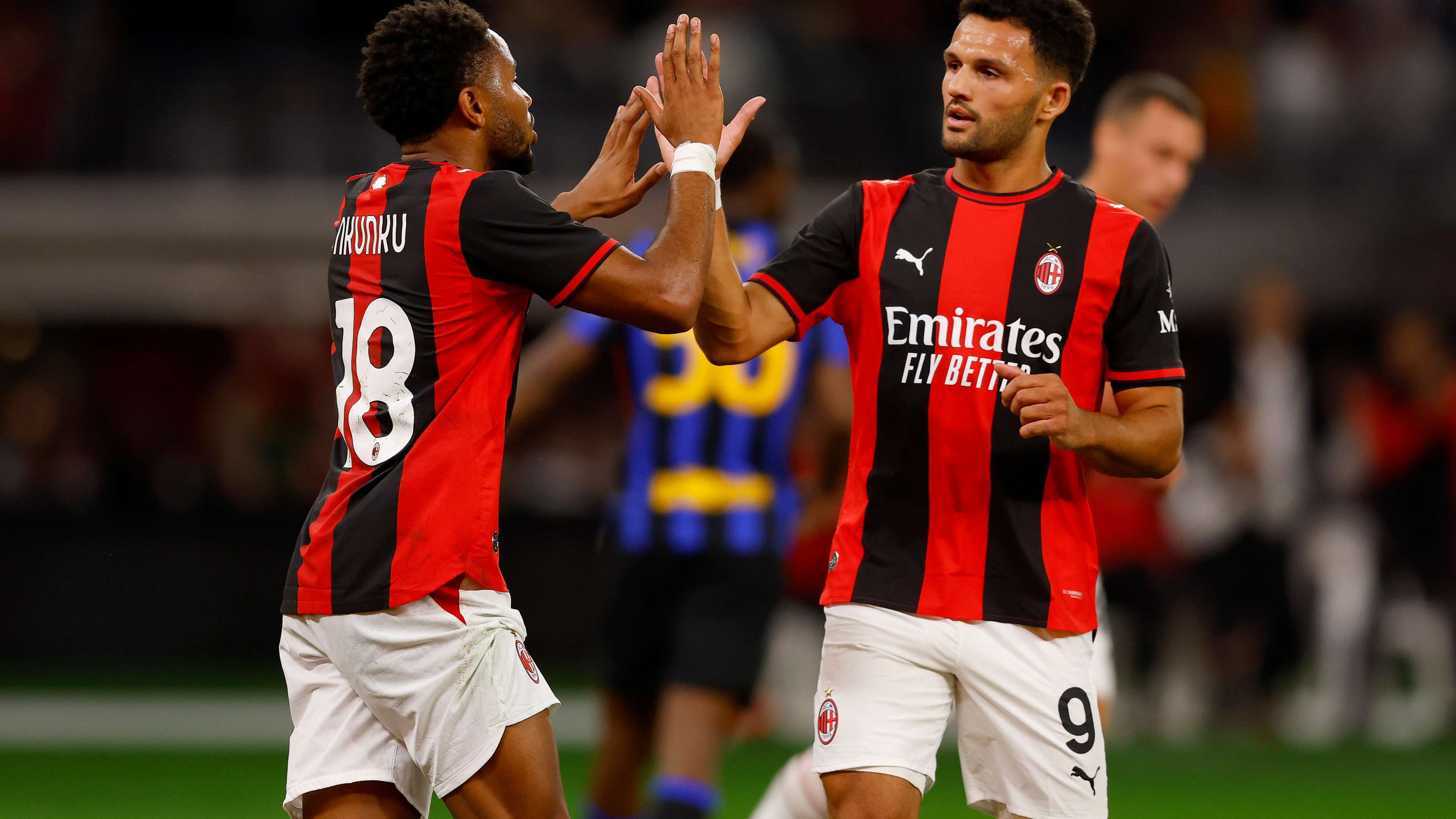 Milan, here is how Ramos' debut went  
