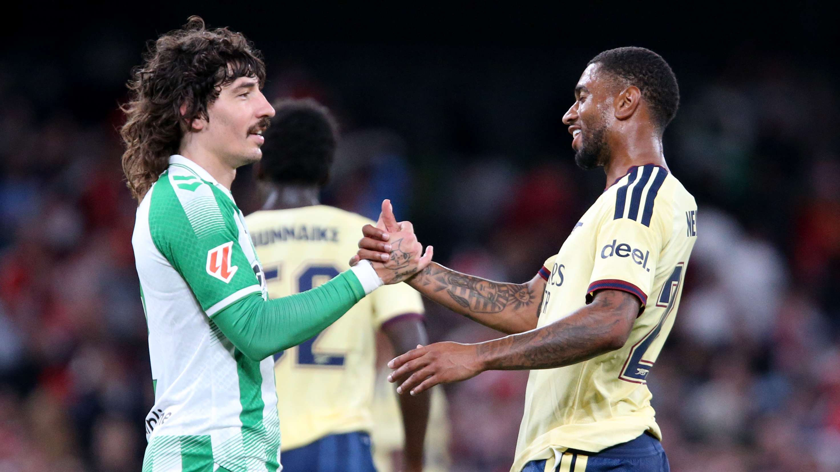 Bellerin expresses pride after captaining Betis to victory over Arsenal  