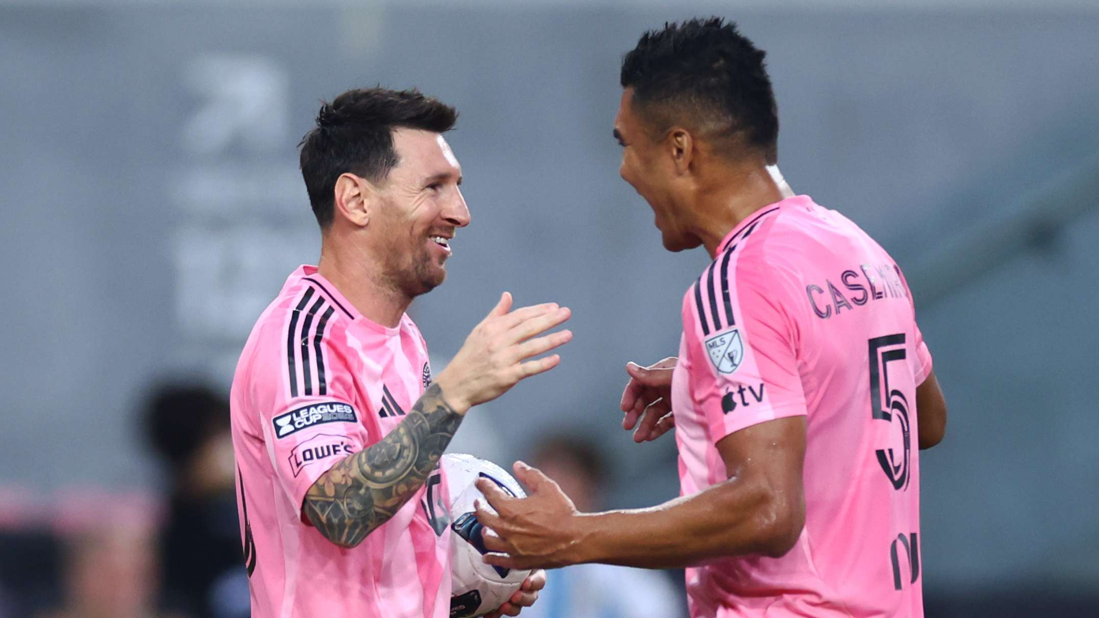 'It would be Picasso' - Messi returns from World Cup with stunning brace in Inter Miami rout  
