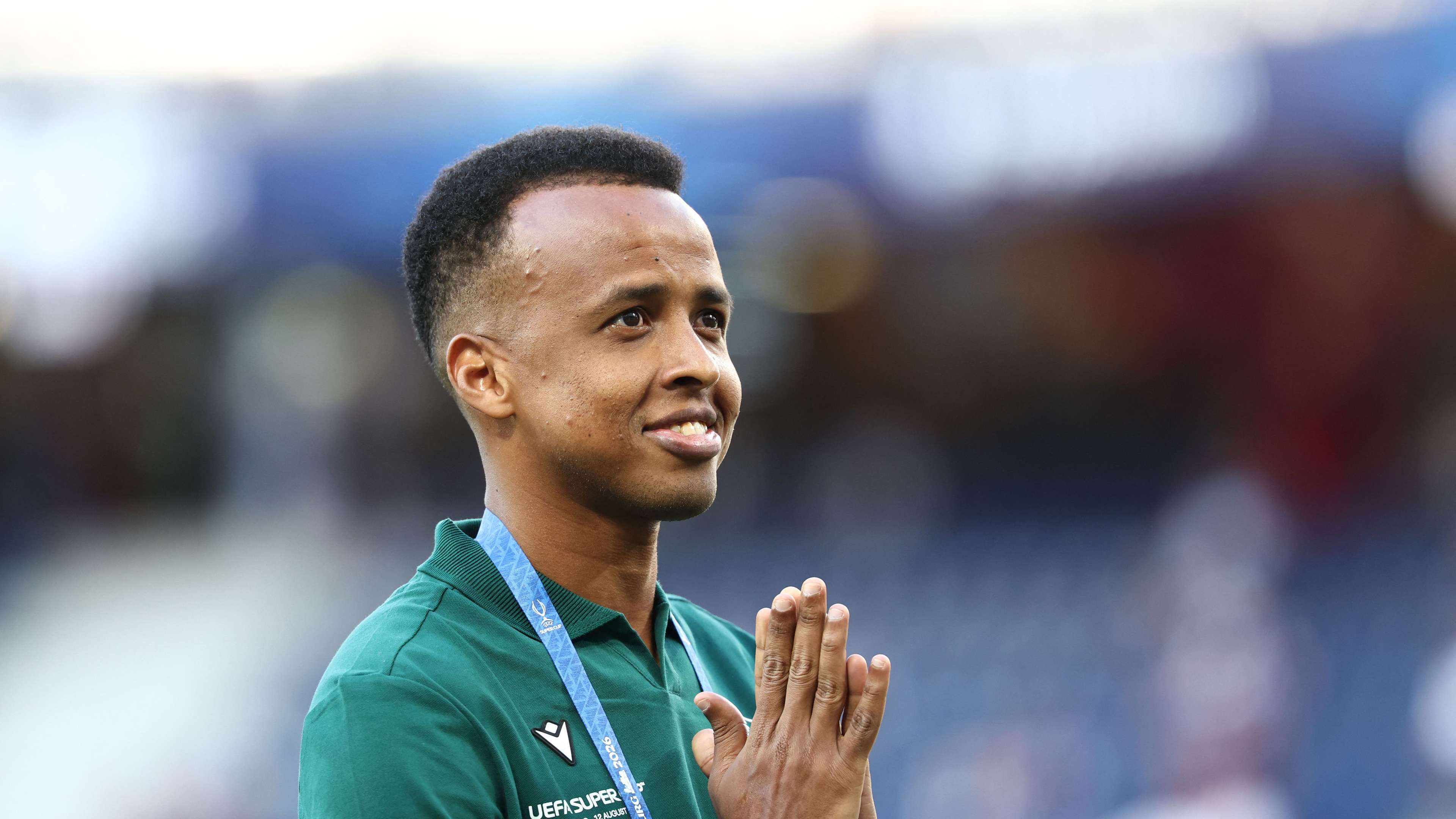 Somalia's Omar Artan enters the history of the European Super Cup  