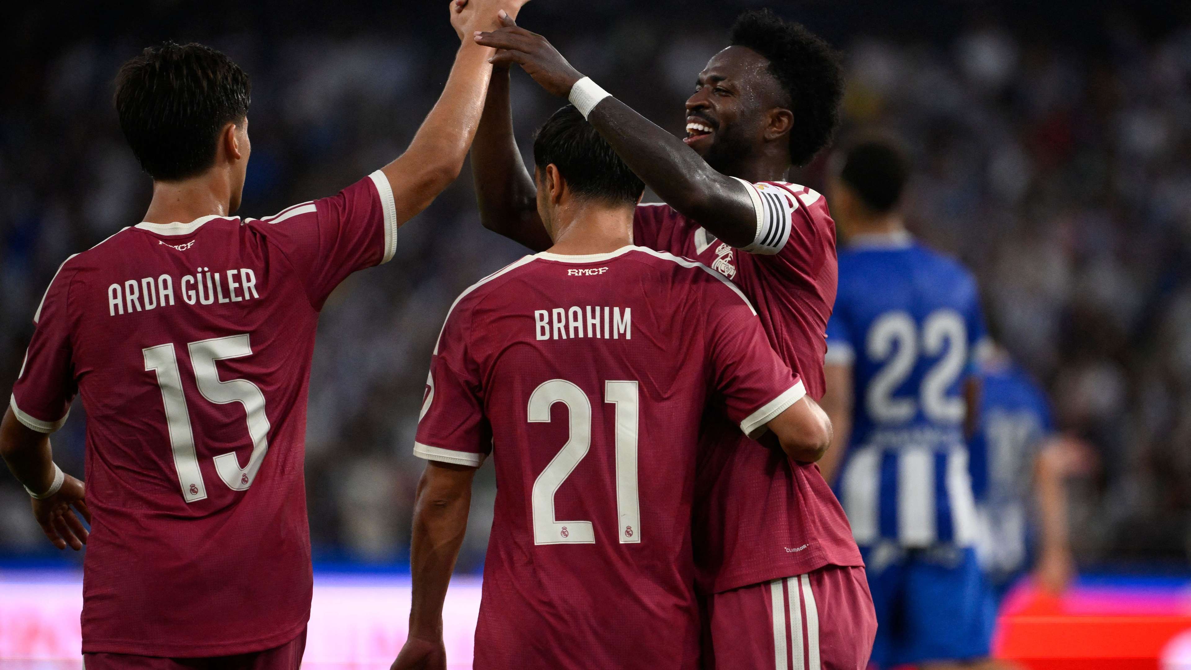 Díaz seals it for Los Blancos: Real Madrid snatch victory in the heart of the Riazor  