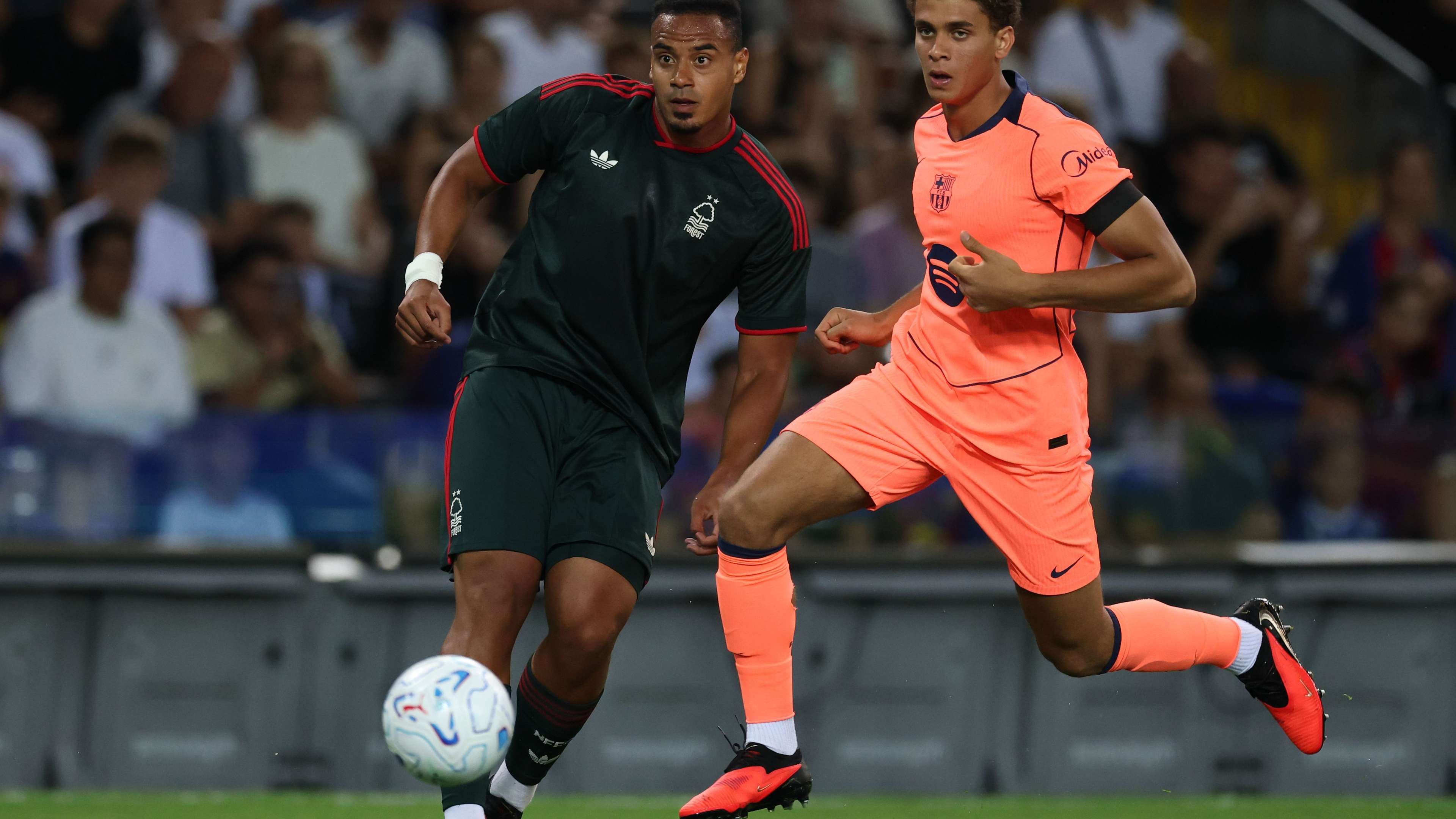 Hamza Abdelkarim's situation? Barcelona duo out of the Basel friendly ahead of the Al-Ahly clash  