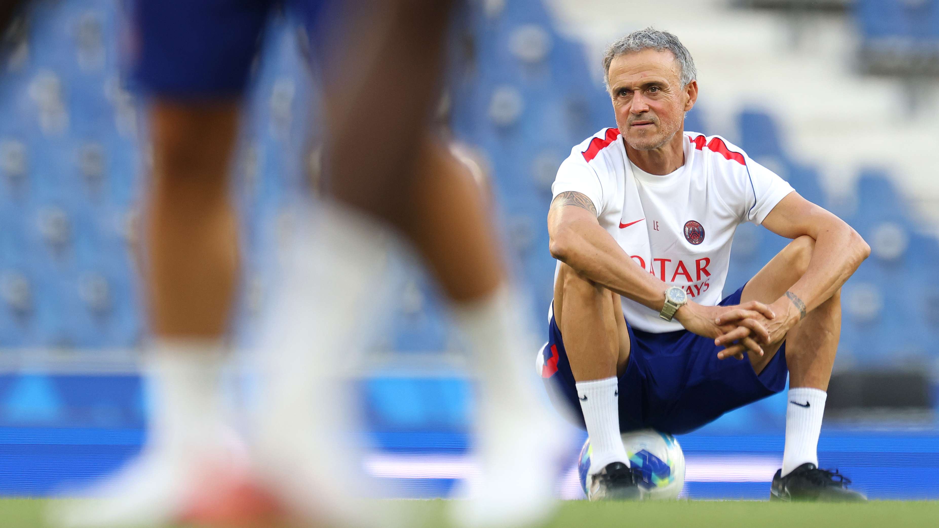 Will Enrique avoid the tough scenario? The king of finals chases new glory with Paris  