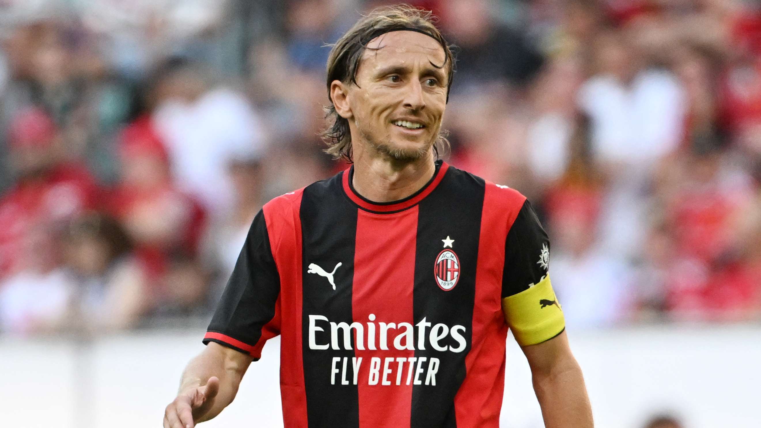 Modric: Milan are on the same level as Real Madrid  