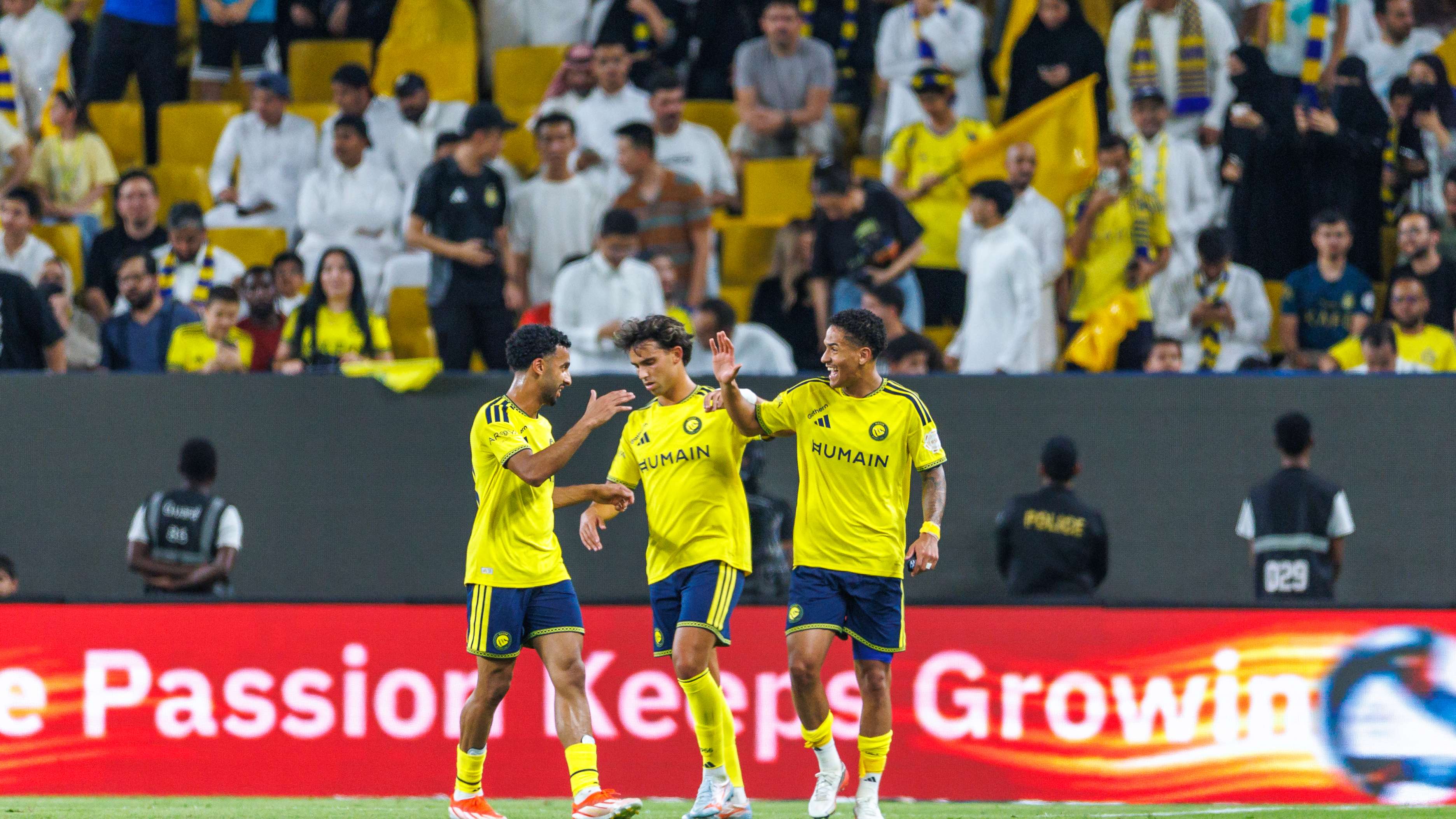 A historic figure: Al-Fateh hat-trick puts Al-Nassr on Al-Hilal's path  