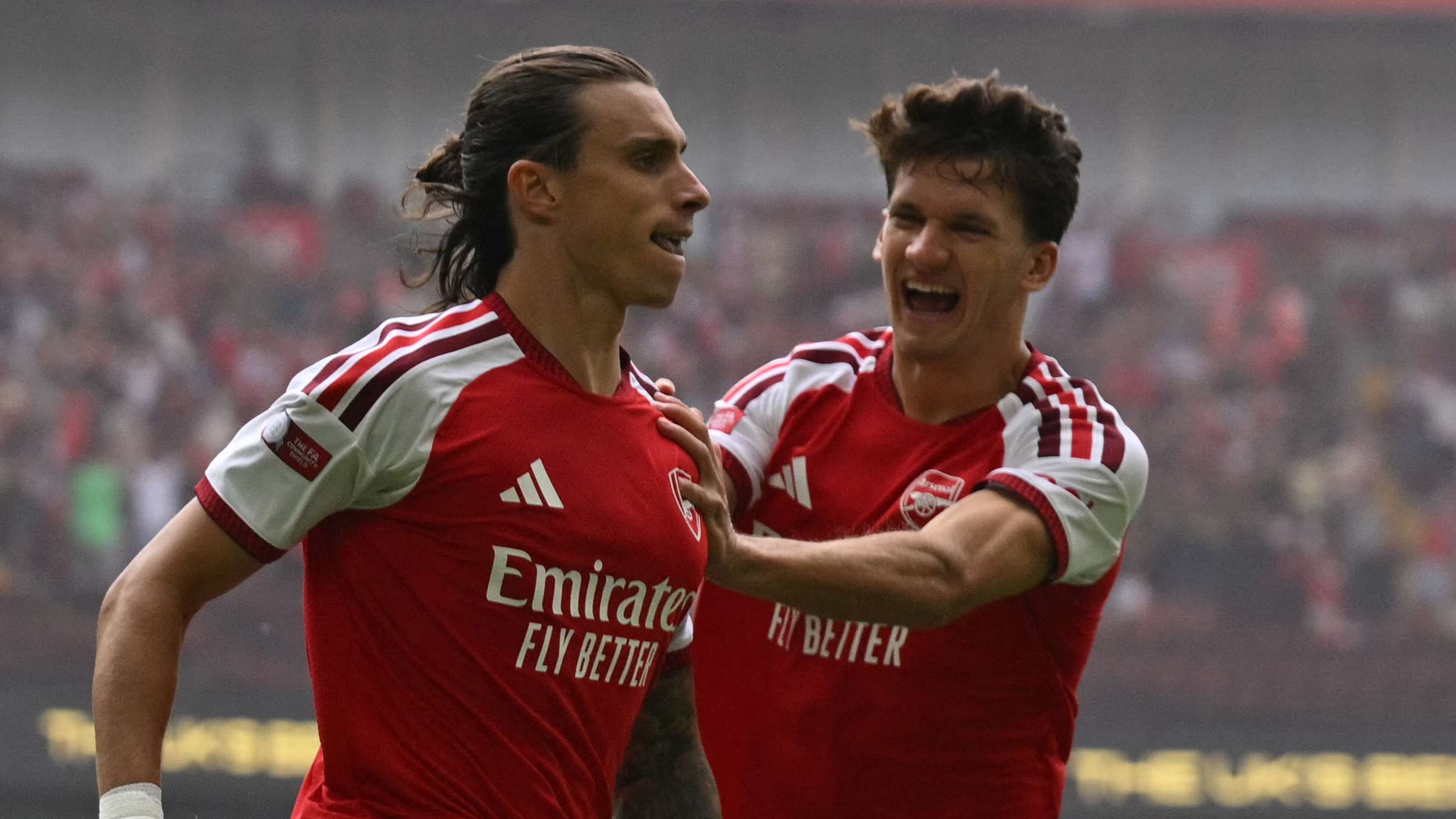 'A real gem' - Arsenal fans praise Christos Tzolis after two assists  