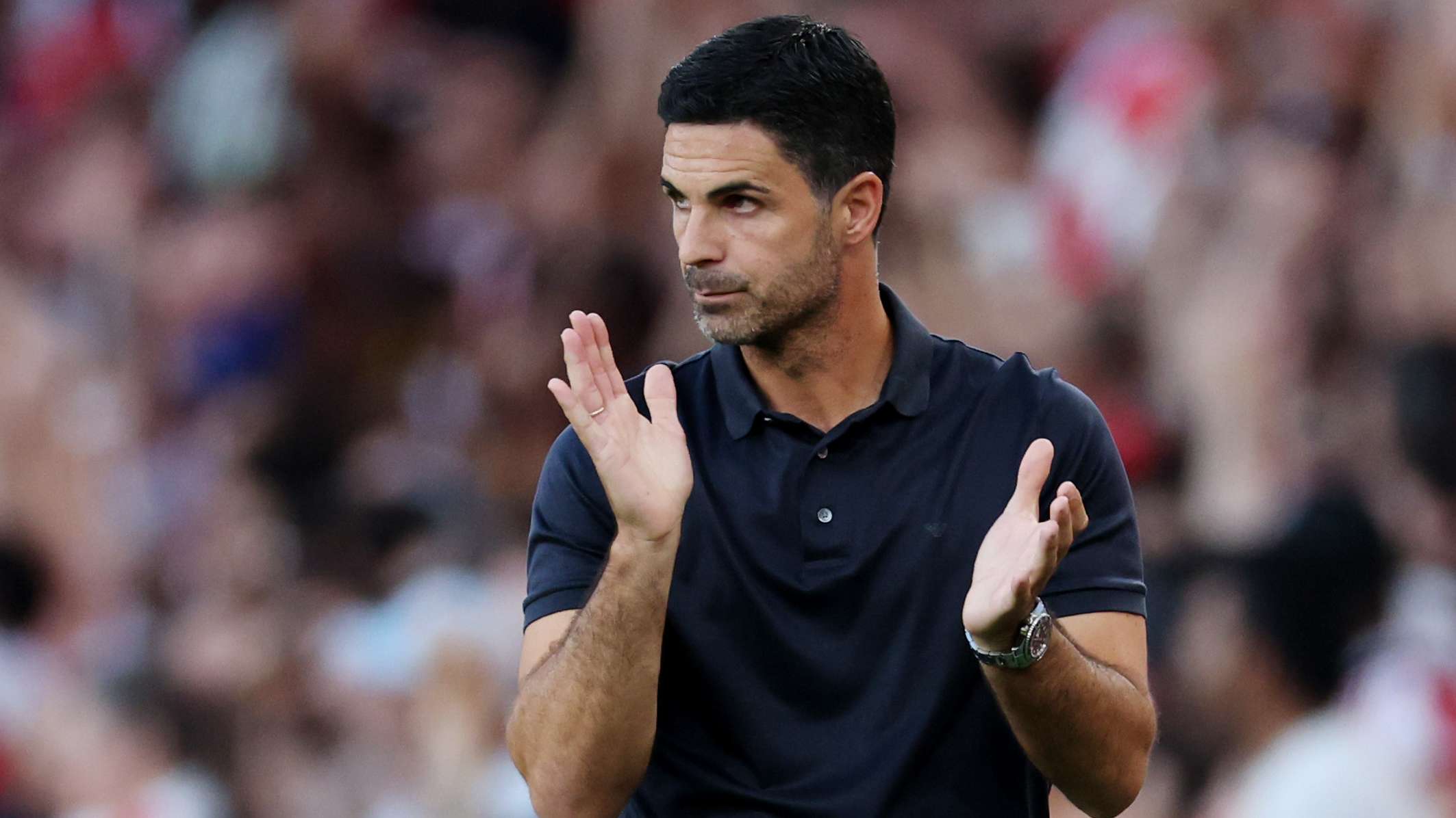 'I am very happy here' - Arteta allays Arsenal contract fears  