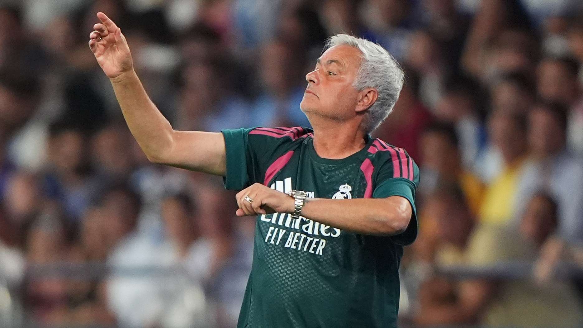 Mourinho warns Madrid stars after Deportivo victory  