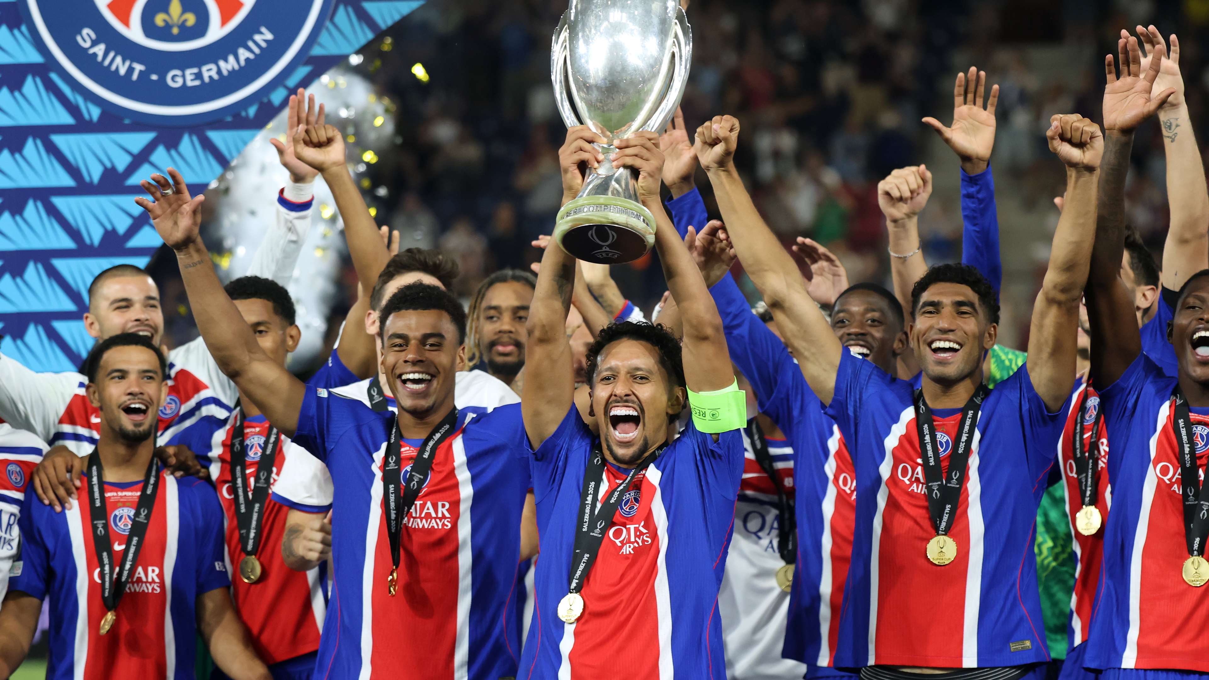 PSG win the Super Cup: Aston Villa beaten 2-1, Doué decisive, Madjo the revelation  